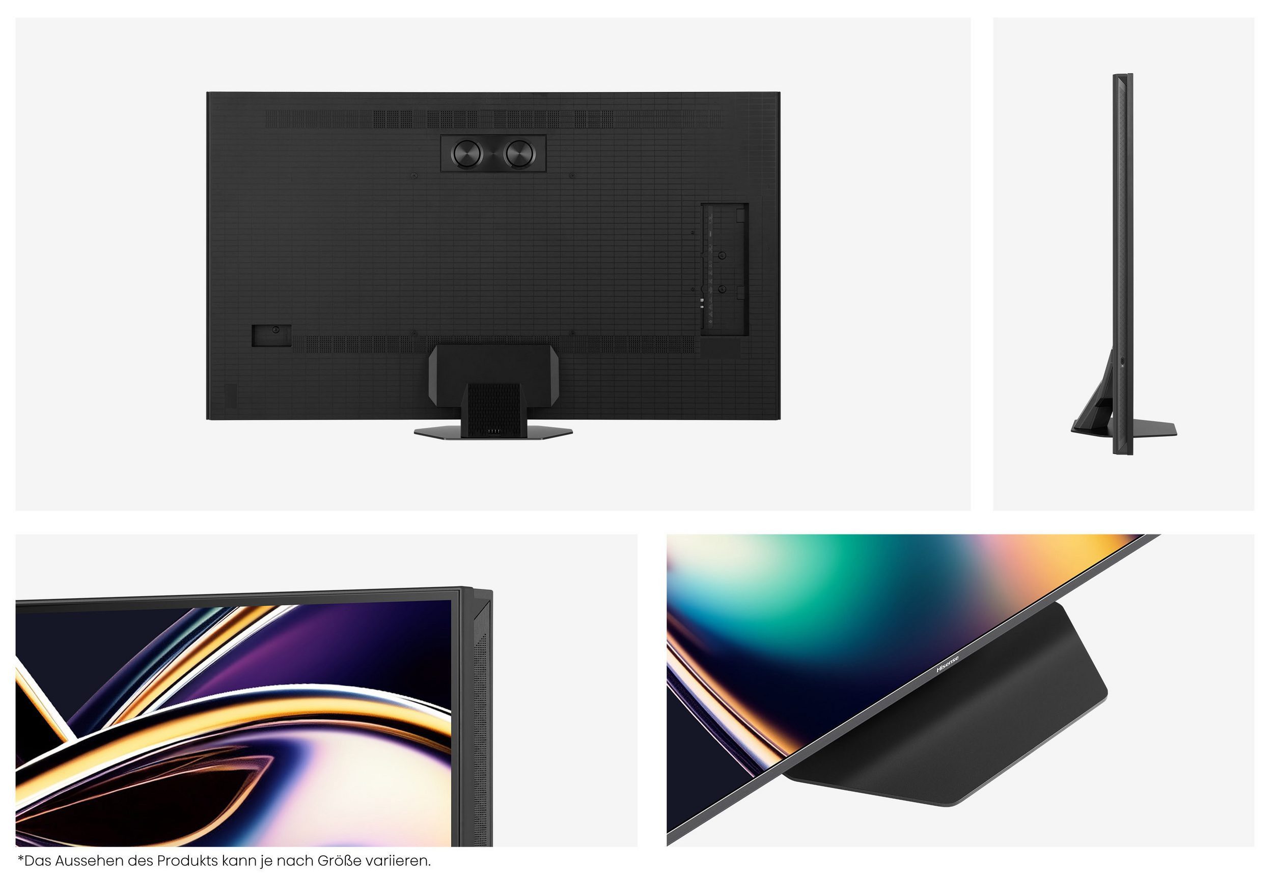 Hisense 65U8Q QLED-Fernseher (164 cm/65 Zoll, 4K Ultra HD, Smart TV)