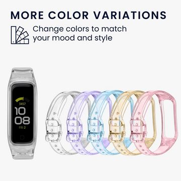kwmobile Uhrenarmband Fitness Armband für Samsung Galaxy Fit 2 Band, Ersatzarmband mit Photocrom-Effekt - 14 - 22 cm Innenmaße