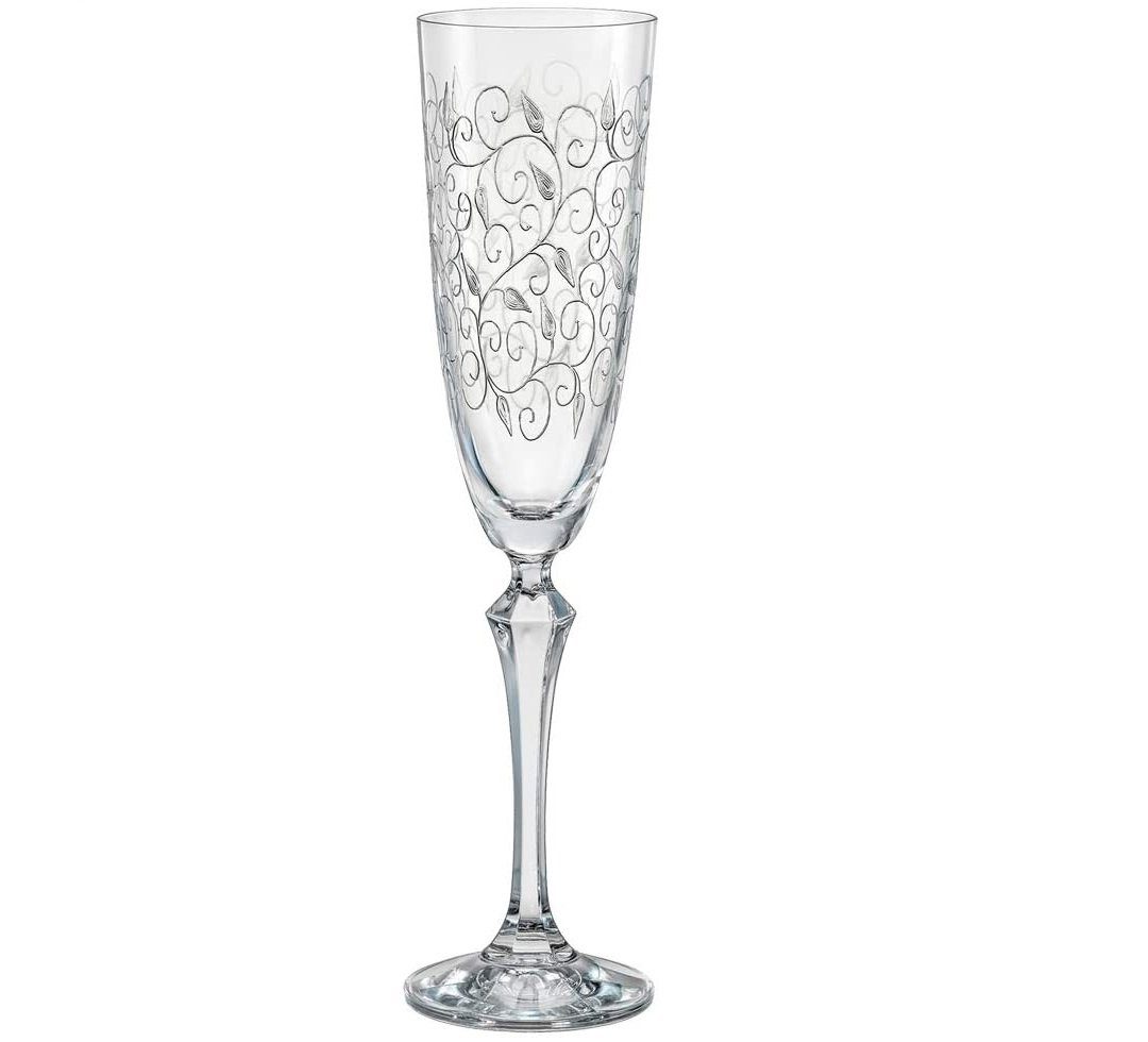 Sektglas Leaves Clear 200 ml 6er Set