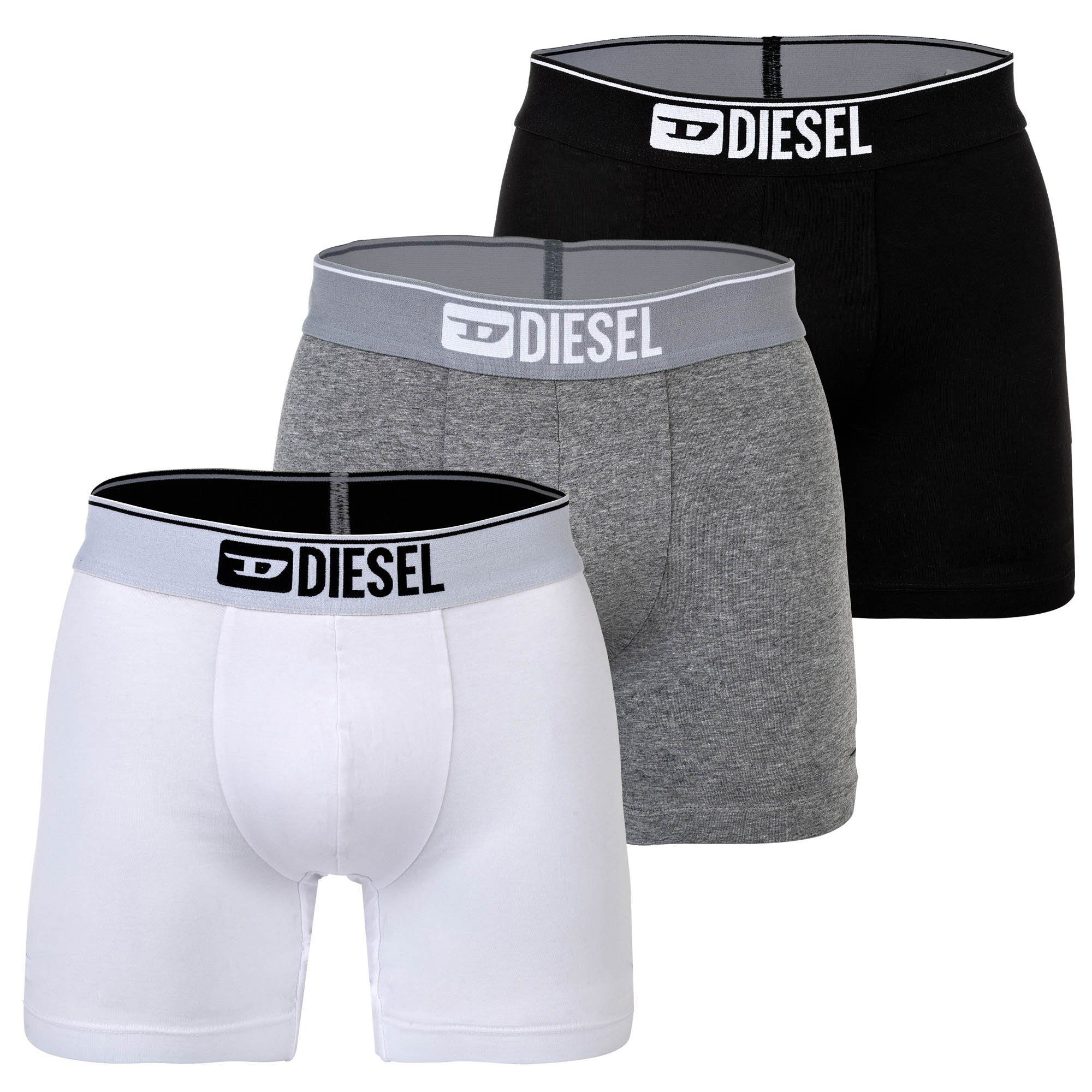 Diesel Boxer Herren Boxershort 3er Pack Baumwolle (Packung, 3er Pack) günstig online kaufen