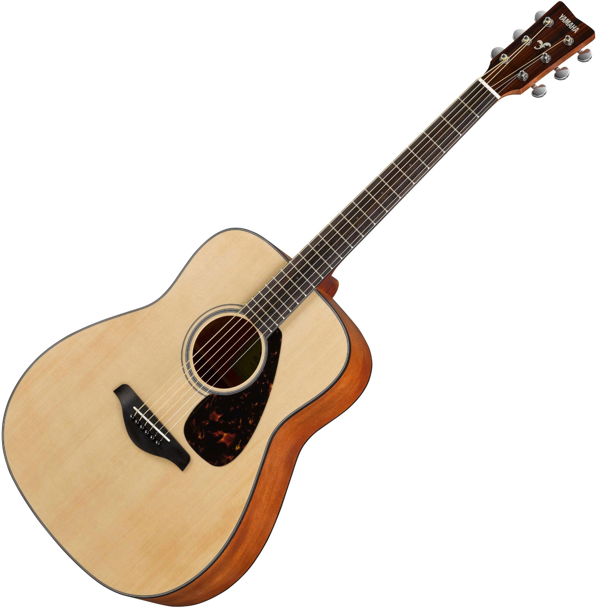 Yamaha Westerngitarre Yamaha FG800M Natural, Dreadnought, Westerngitarre mit mattem Finish