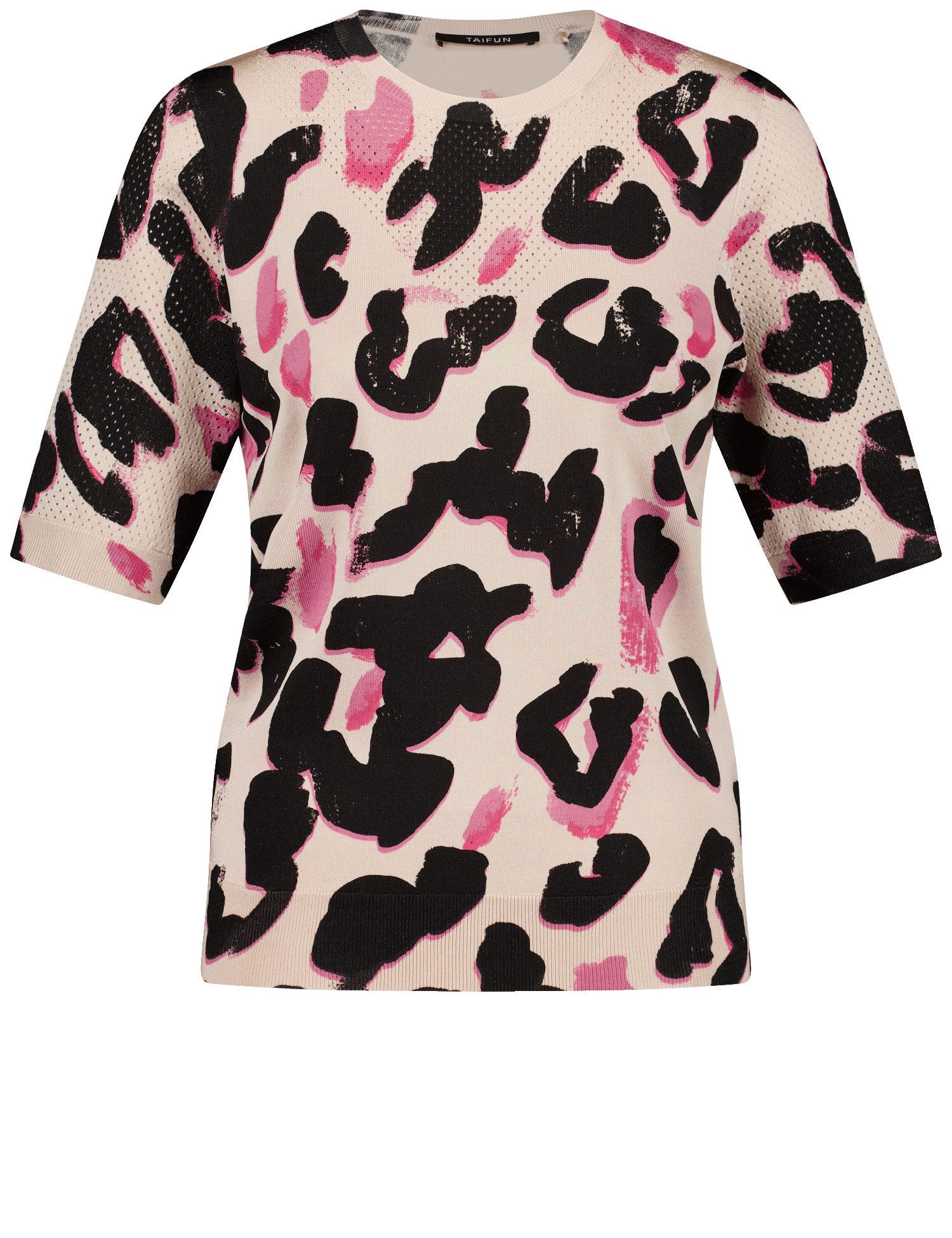 Taifun Kurzarmpullover Pullover 1/2 Arm