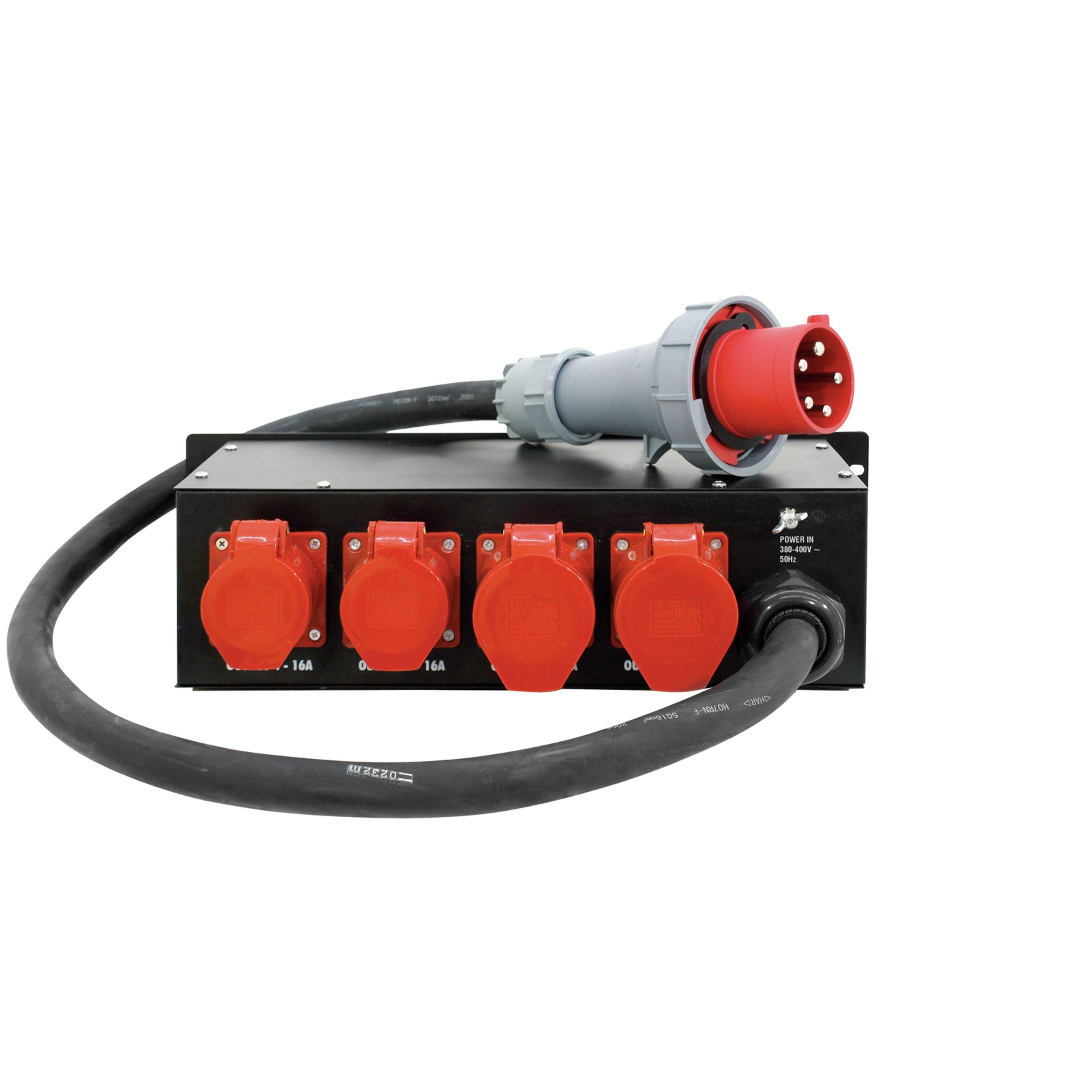 EUROLITE Stromverteiler (Stromversorgung für Beleuchtung, Stromunterverteiler), SB-1200B Stromverteiler - Stromunterverteiler