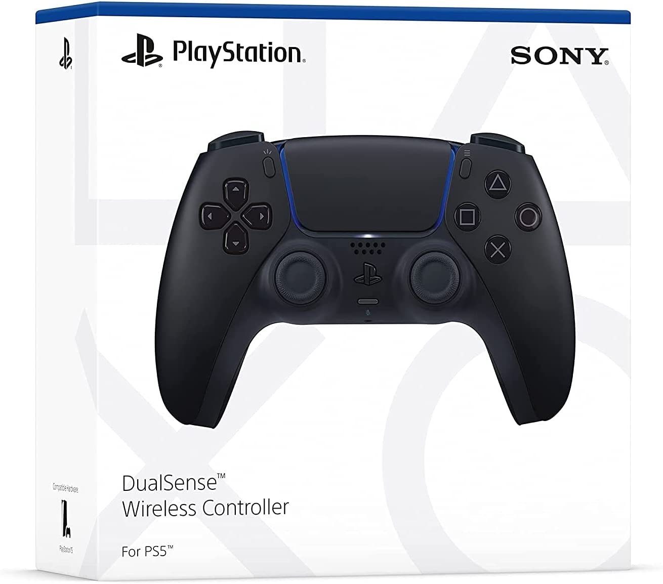 Playstation 5 Controller Sony 5-Controller Midnight DualSense Original Black PlayStation Wireless Schwarz