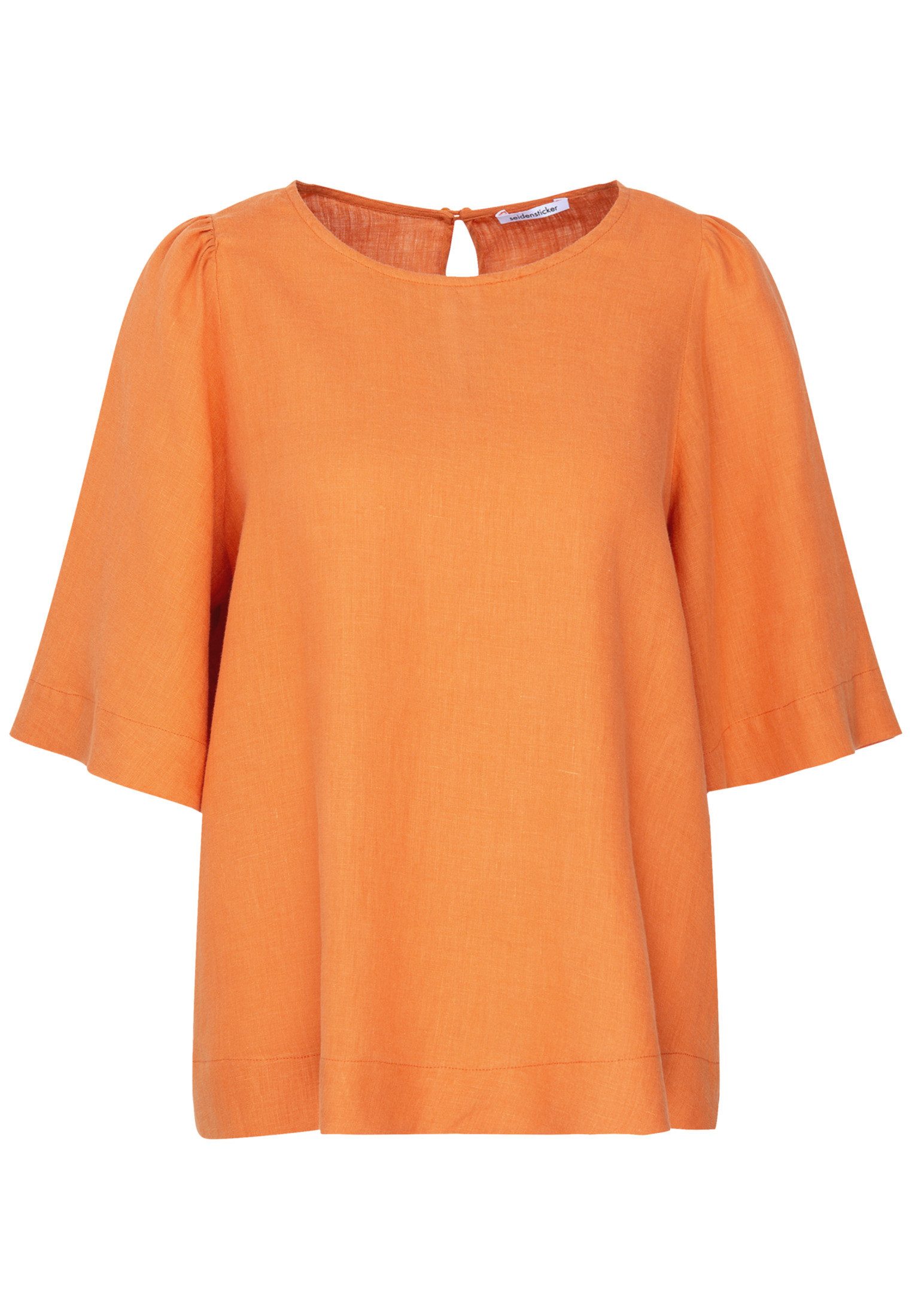 Shirtbluse Schwarze Rose