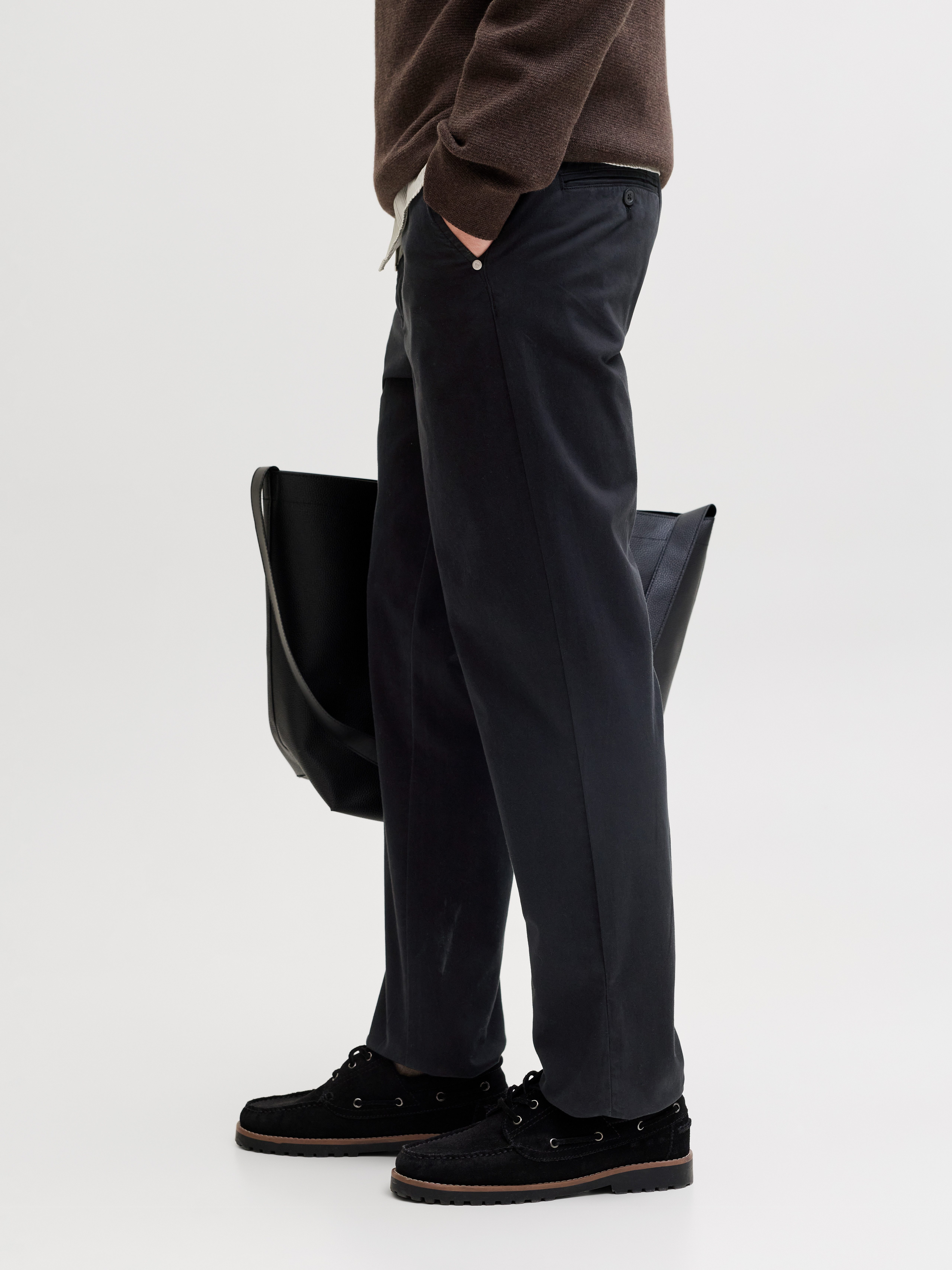 Jack & Jones Chinohose JPSTOLLIE VANCE CHINO NOOS Baumwollmischung, normal geschnitten
