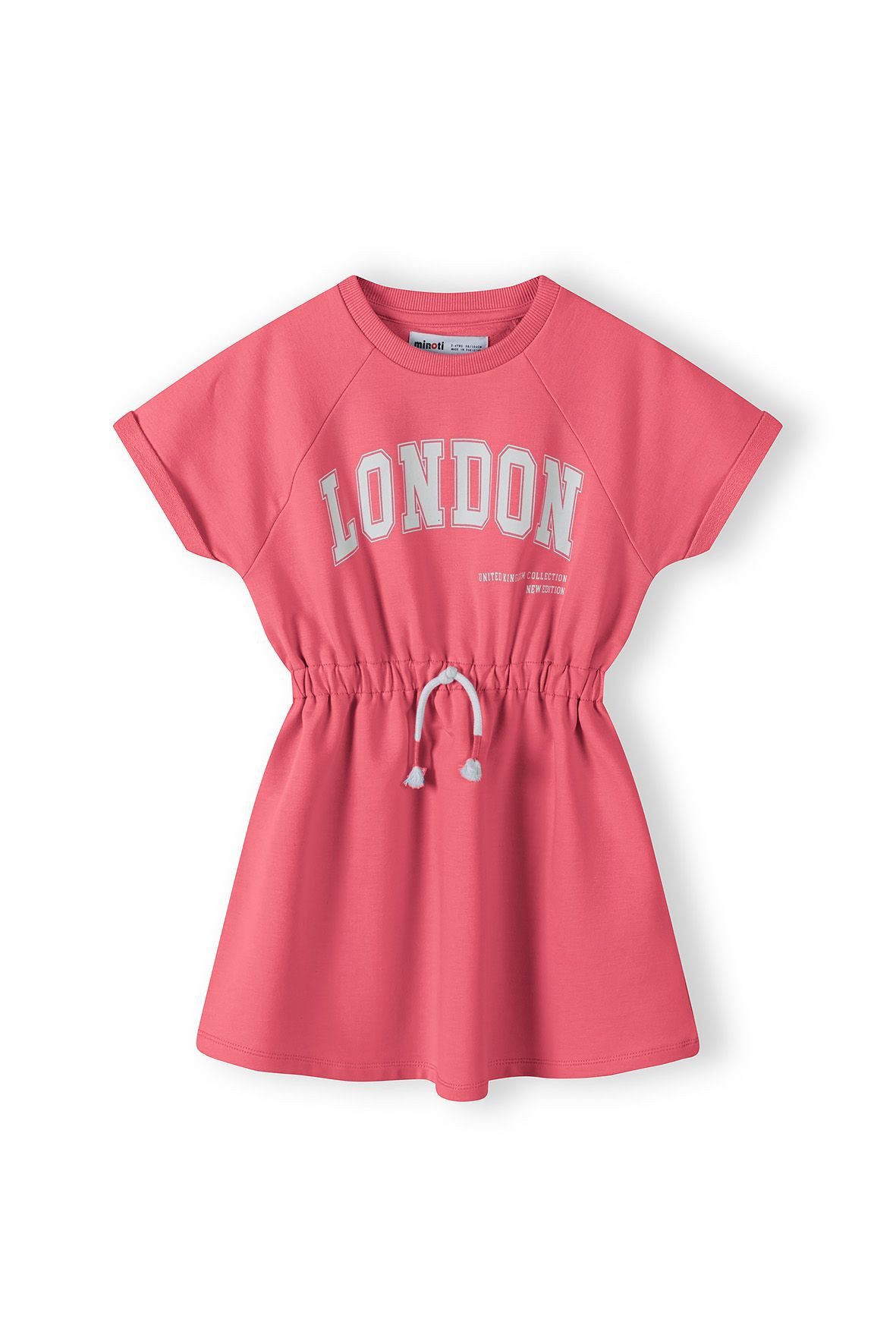 MINOTI Jerseykleid Kleid mit Applikation (2y-14y) günstig online kaufen