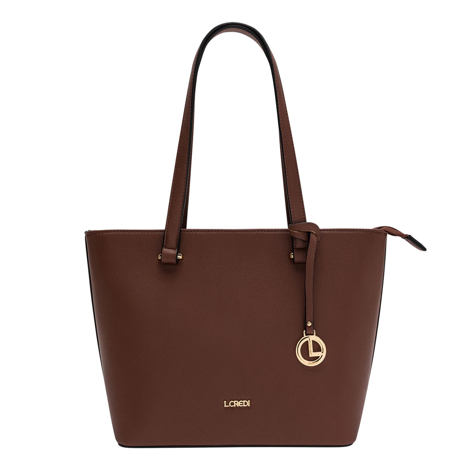L. CREDI Shopper Filippa, Kunstleder