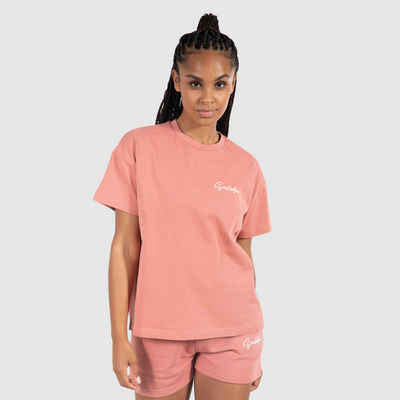 Smilodox T-Shirt Talia Oversize, 100% Baumwolle