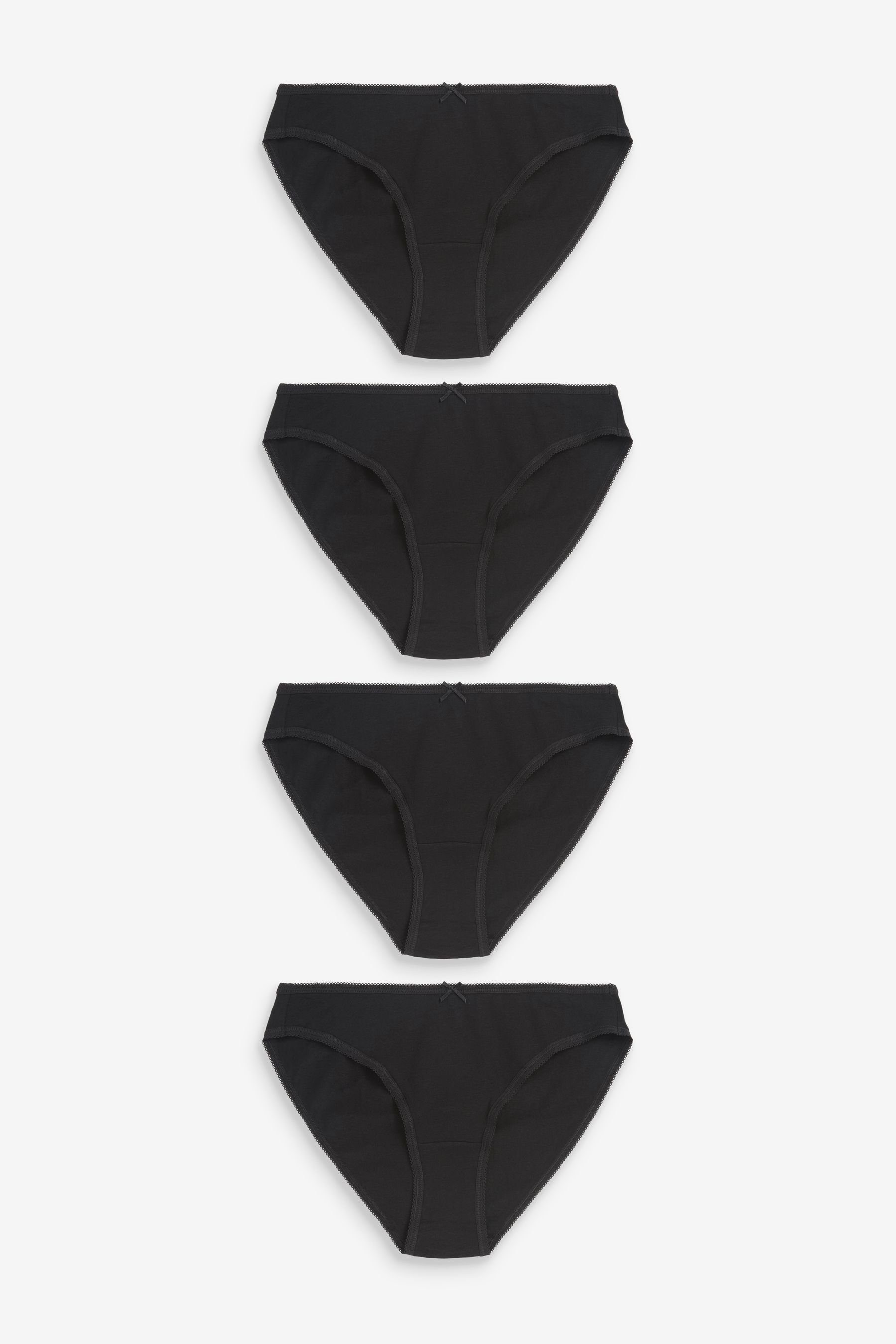 Slip High-Leg-Slips mit hohem Baumwollanteil