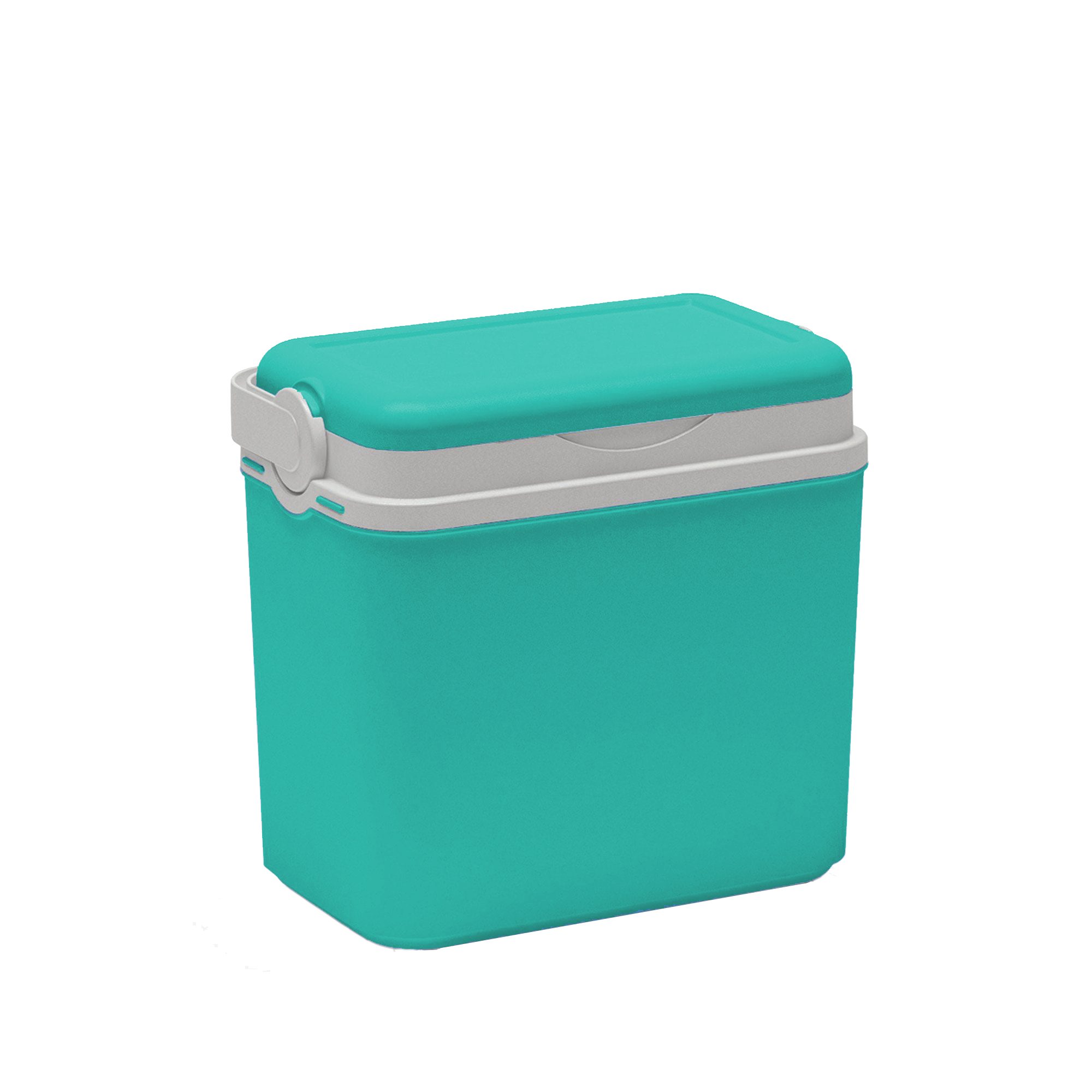 Kreher Frischhaltedose Kühlbox (Farbe Türkis 10 wählbar) in Liter Farben verschiedenen