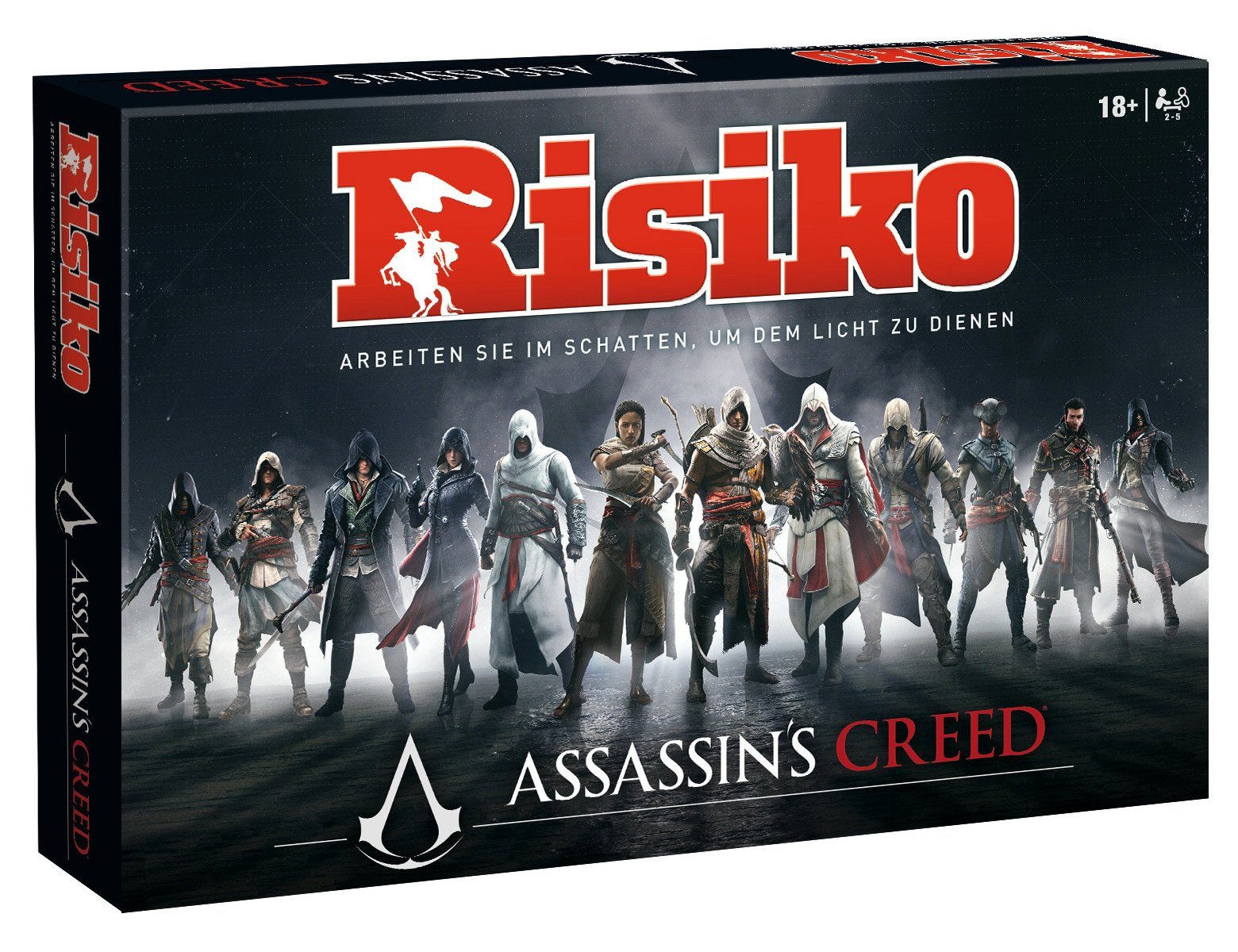 Winning Moves Spiel Risiko Assassin's Creed deutsch, Brettspiel