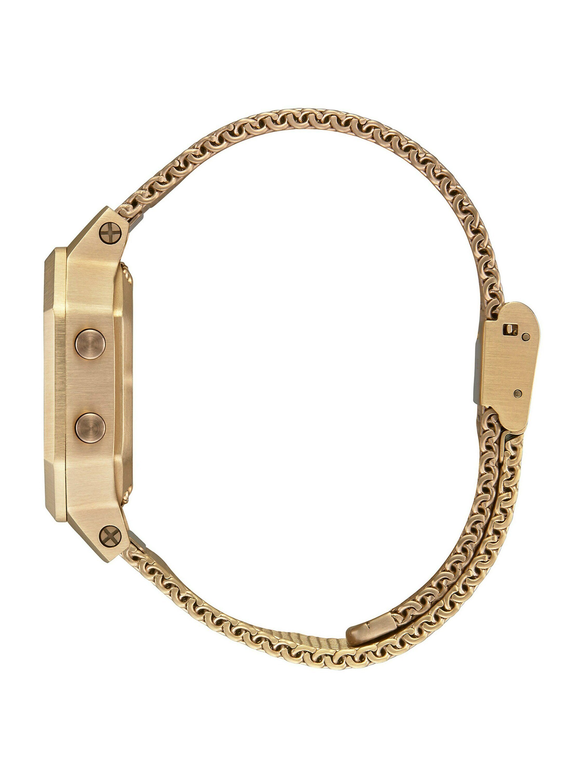 Nixon Digitaluhr Siren Milanese, (1-tlg)