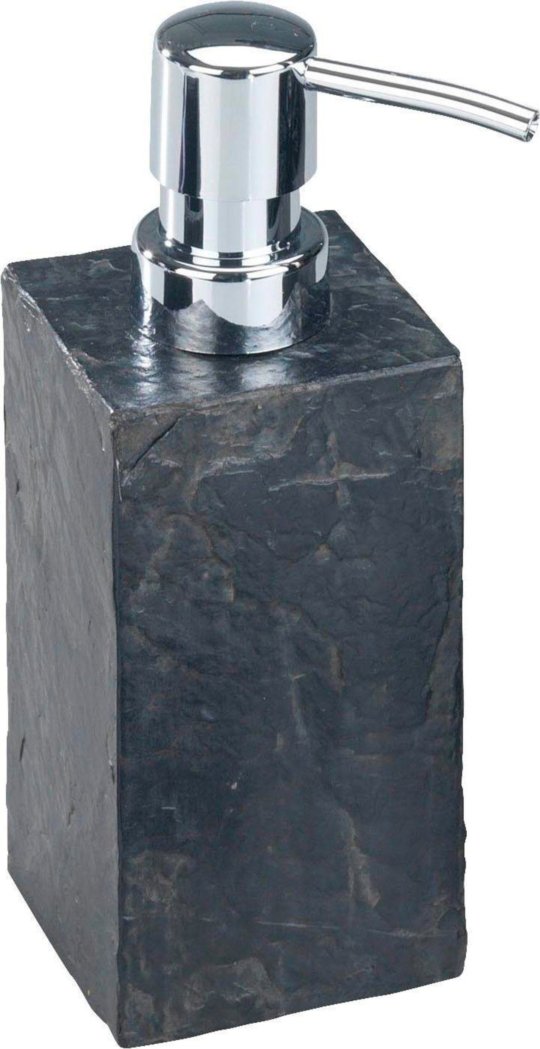 WENKO Seifenspender Slate Rock günstig online kaufen