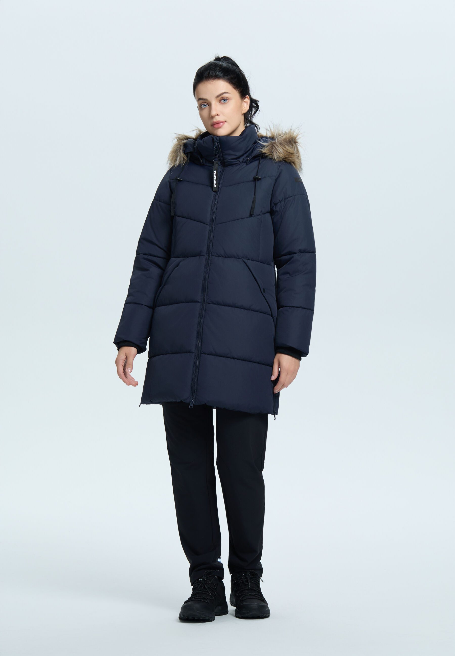 Icepeak Outdoorjacke Icepeak Mantel Adaire günstig online kaufen