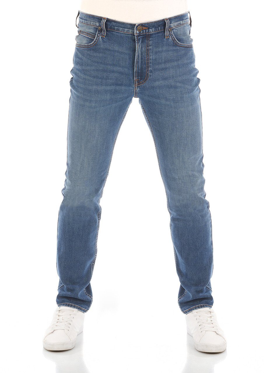 Used mit (L701SJVZ) Stretch Jeans Slim-fit-Jeans Lee® RIDER Mid