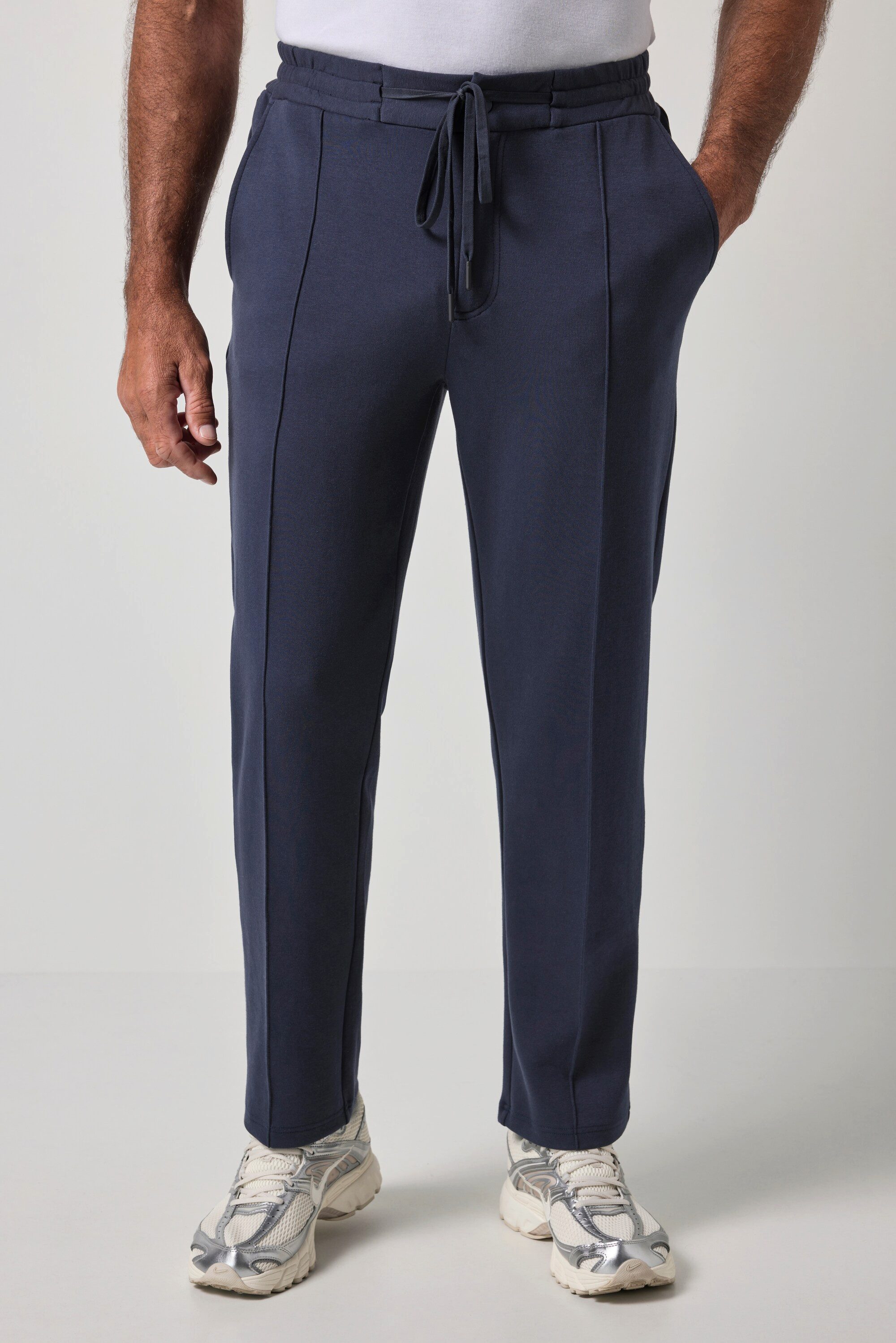 JP1880 Anzughose Sweat-Chino Hose FLEXNAMIC® Fitness Elastikbund