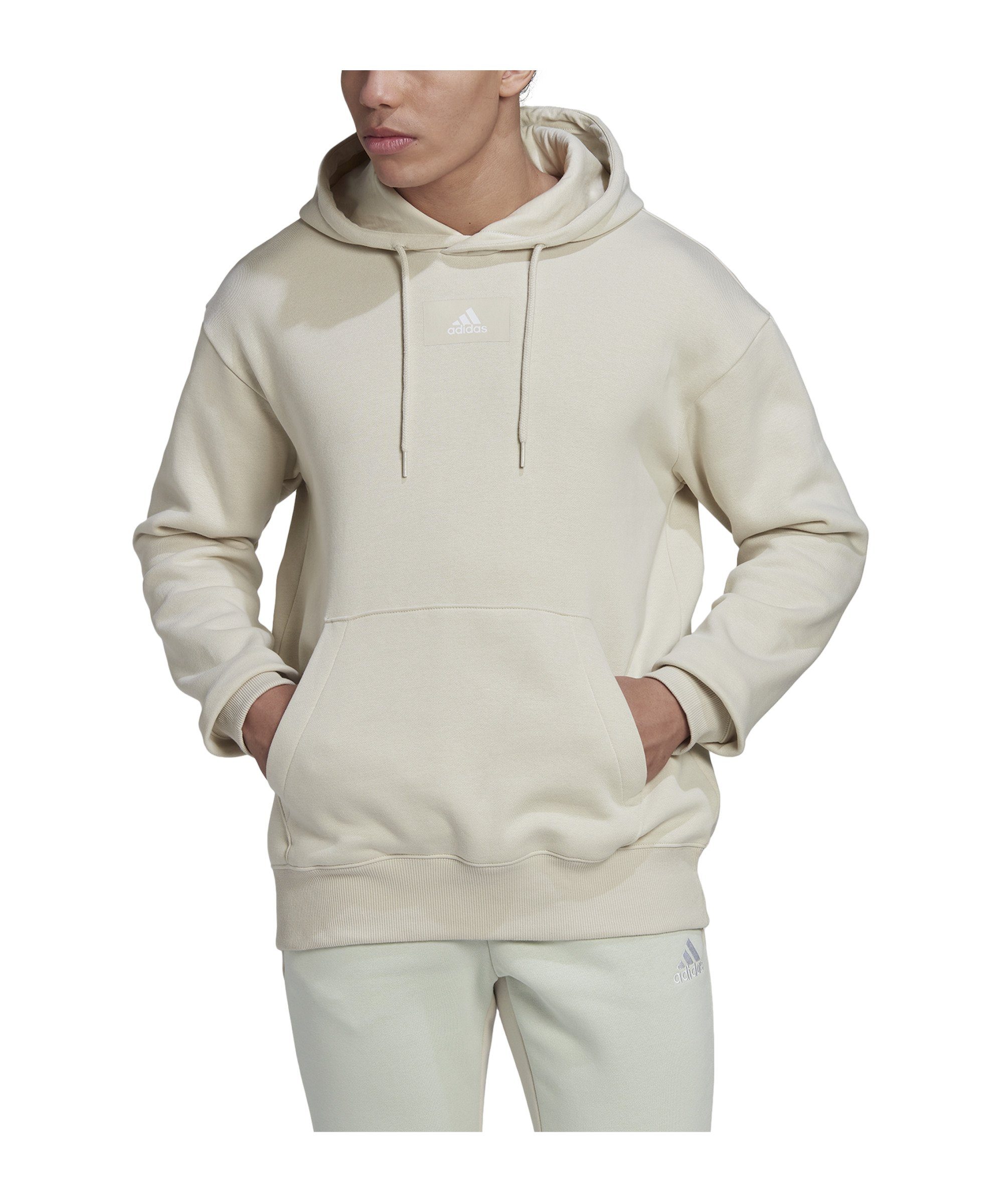 Performance grau Sweatshirt adidas FV Hoody Sportswear adidas