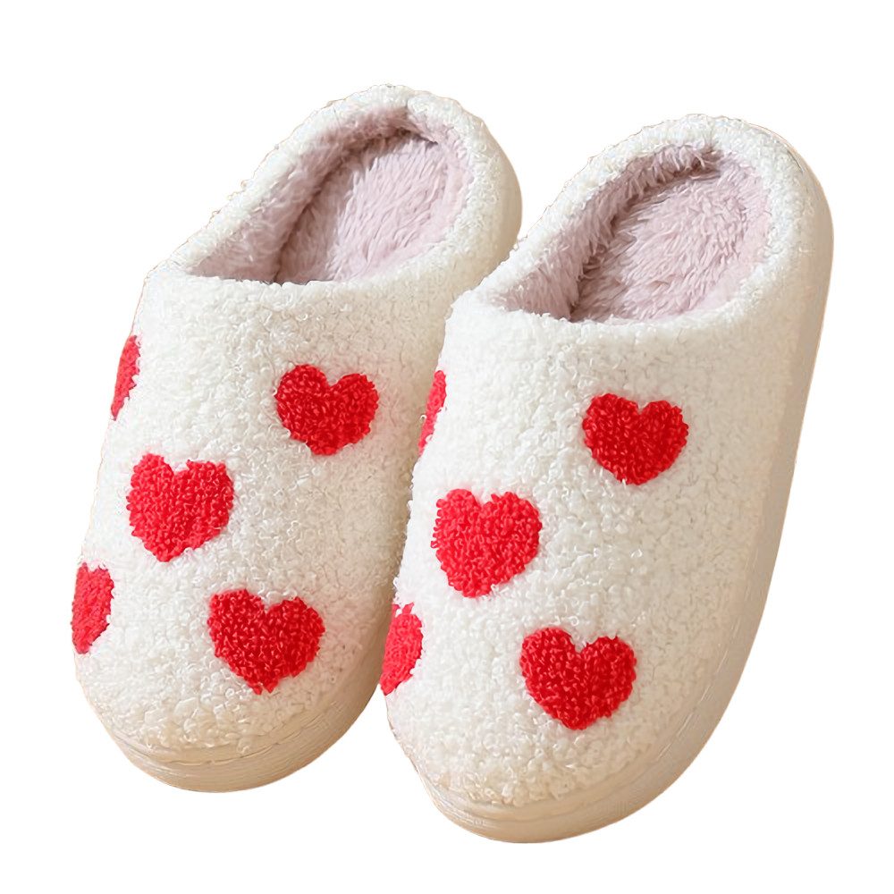 Blusmart Niedliche Plüsch-Hausschuhe für Kinder Plüsch Hausschuhe (Rutschfest und warm, Bequeme Sohle) Für Zuhause, Schlafzimmer und den Innenbereich