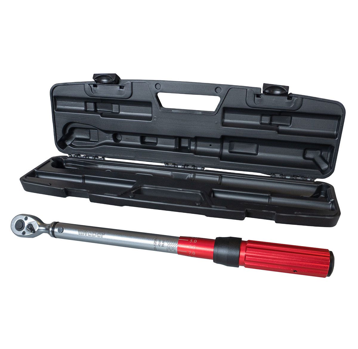 Drehmomentschlüssel Weber Ratschen-Drehmomentschlüssel 3/8" 20–120 Nm