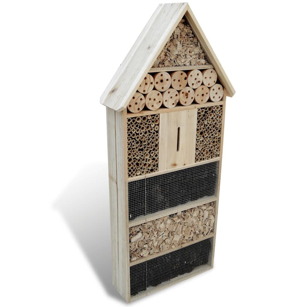vidaXL Vogelhaus Insektenhotel XXL 50 x 15 x 100 cm