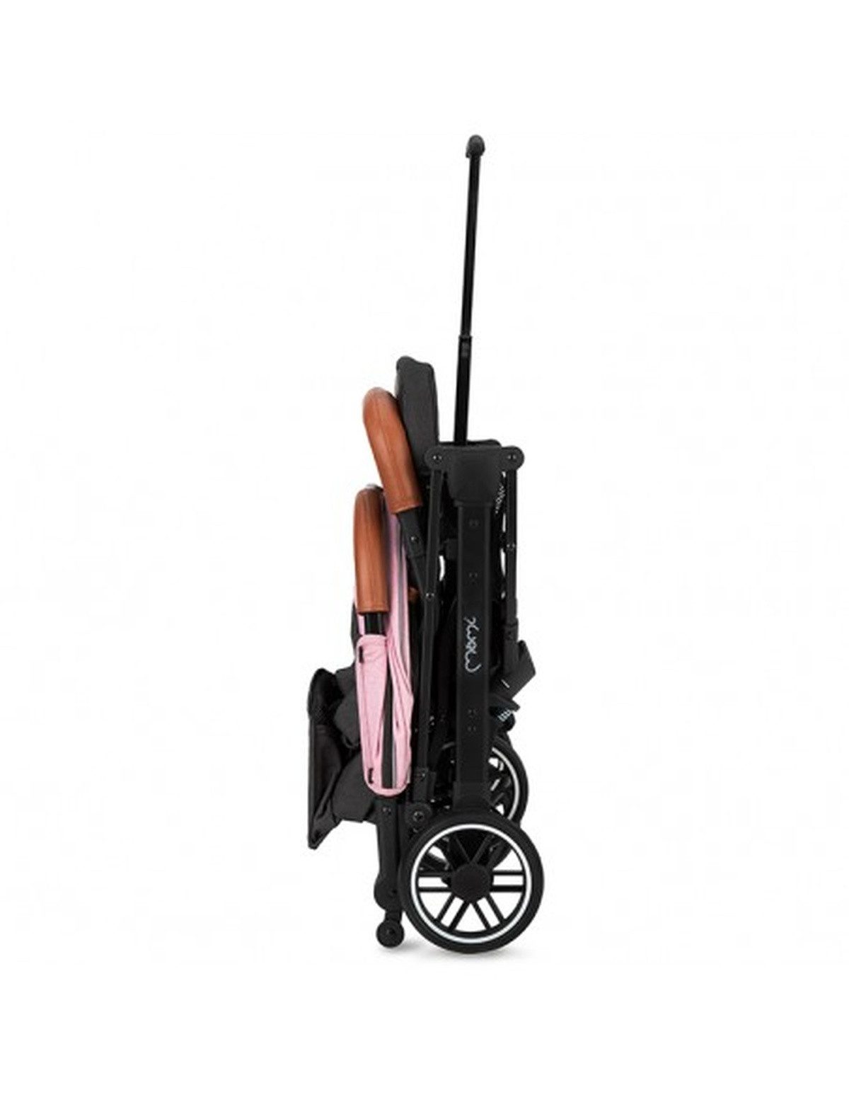 MoMi Kinder-Buggy MoMi ESTELLE Buggy in gewählter Farbe - leicht, wendig und verstellbar, Kompakte Größe im gefalteten Zustand, 4-Rad-Stoßdämpfung – Bild 4 von 4