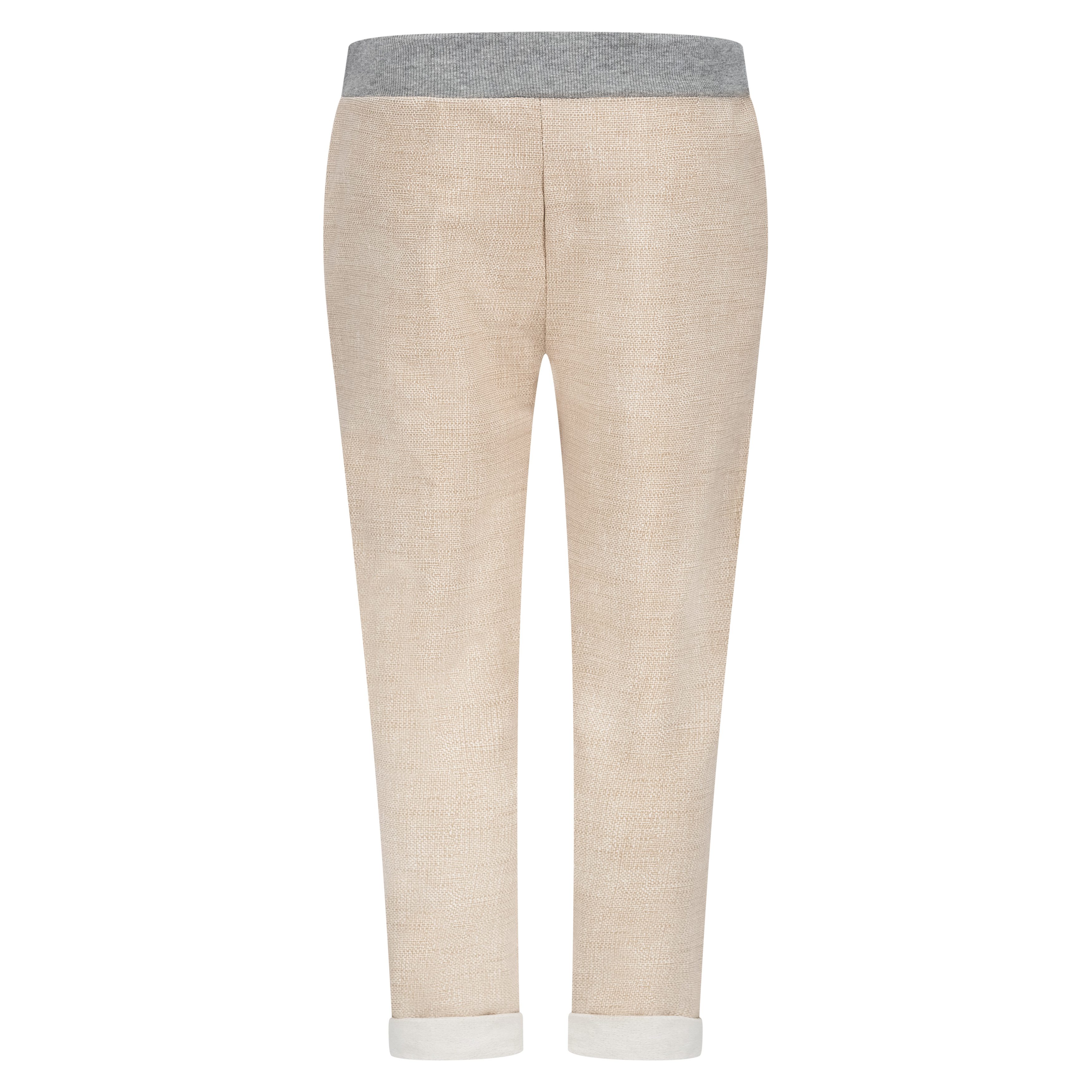Mississhop Chinohose Damen Hose Blumen Jogginghose günstig online kaufen