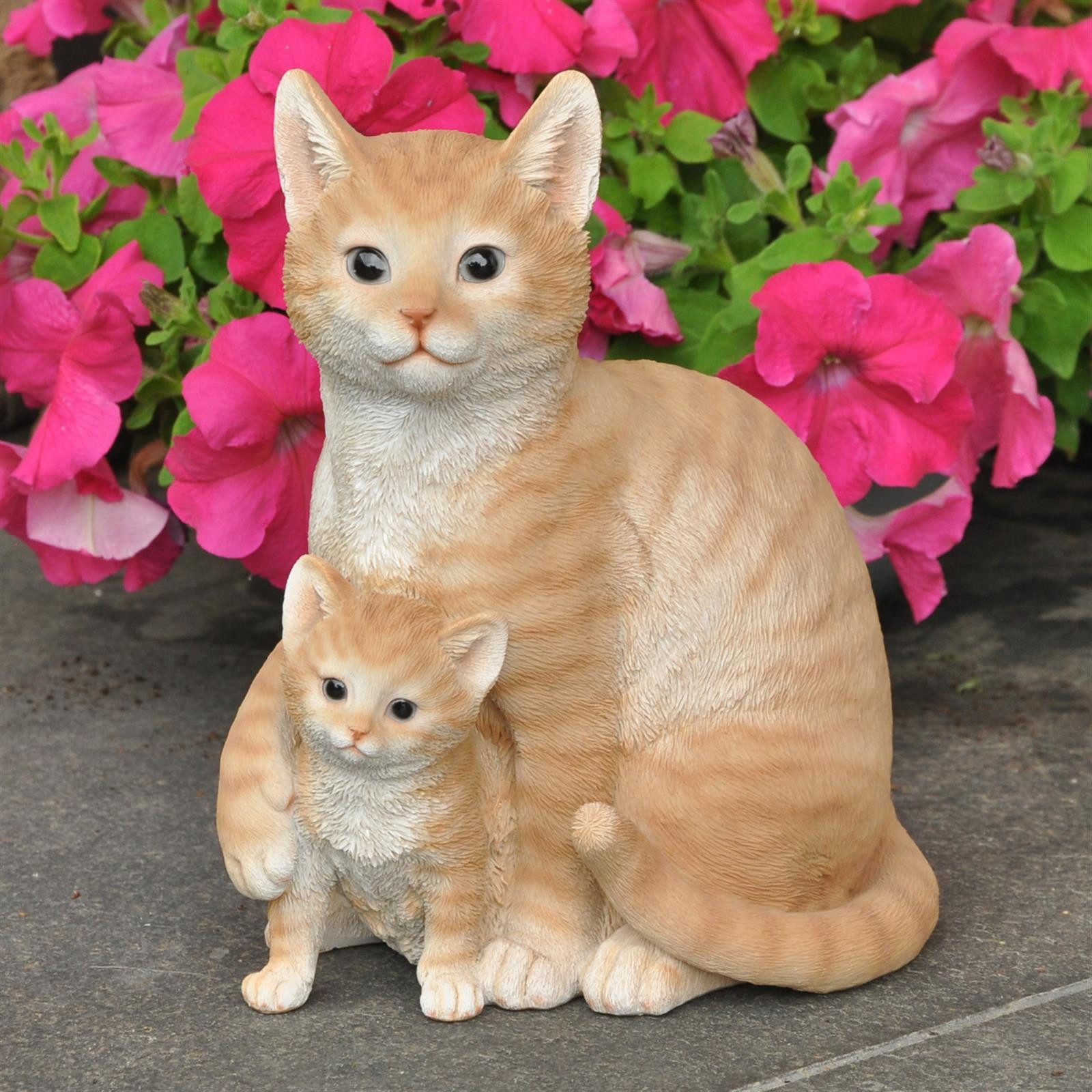 dazikemo Gartenfigur Gartenfigur Dekofigur Katze mit günstig online kaufen