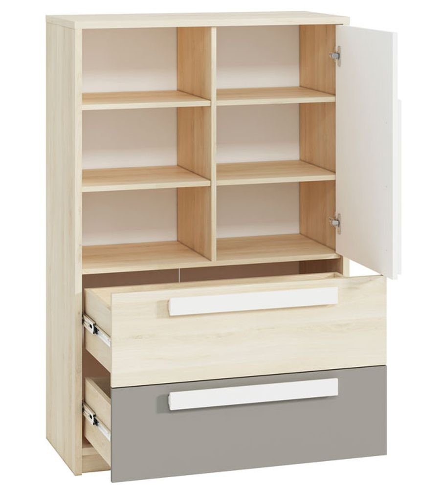 140 / cm cm 40 cm Highboard Drop, / 92 B/T/H: Feldmann-Wohnen