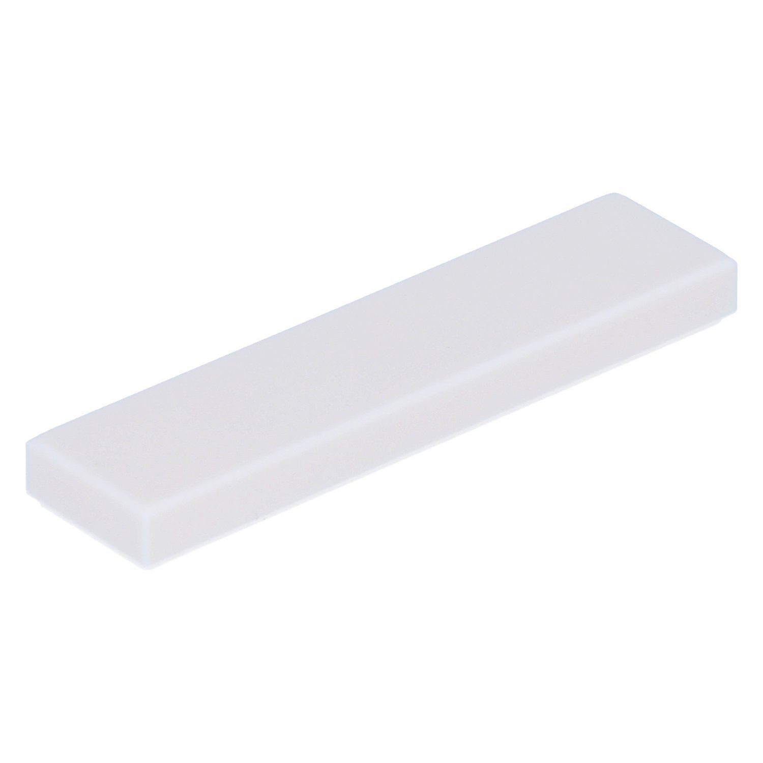 1000x LEGO Fliese 1x4, Weiß Spielbausteine