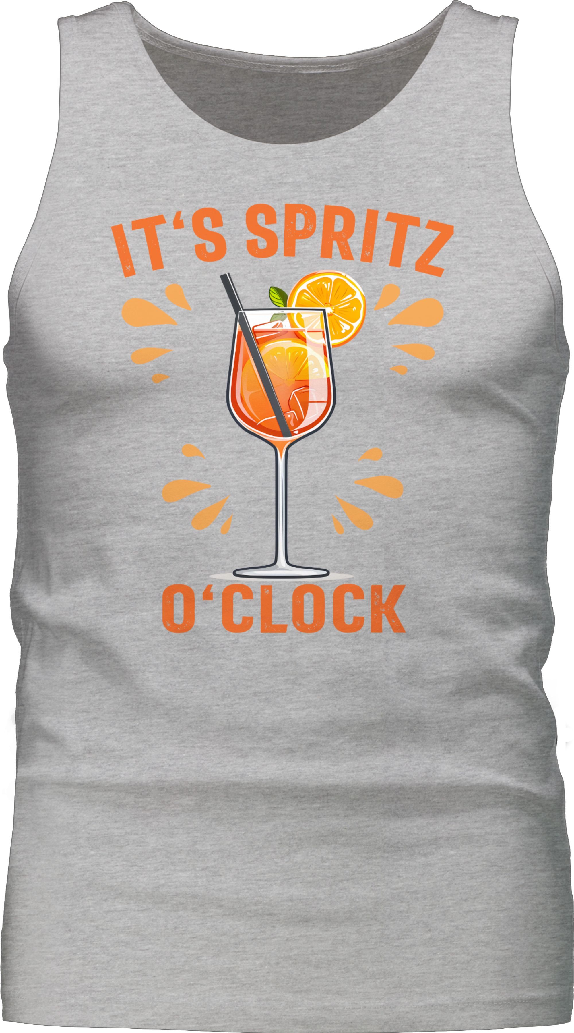 Shirtracer Tanktop Its Spritz o Clock günstig online kaufen