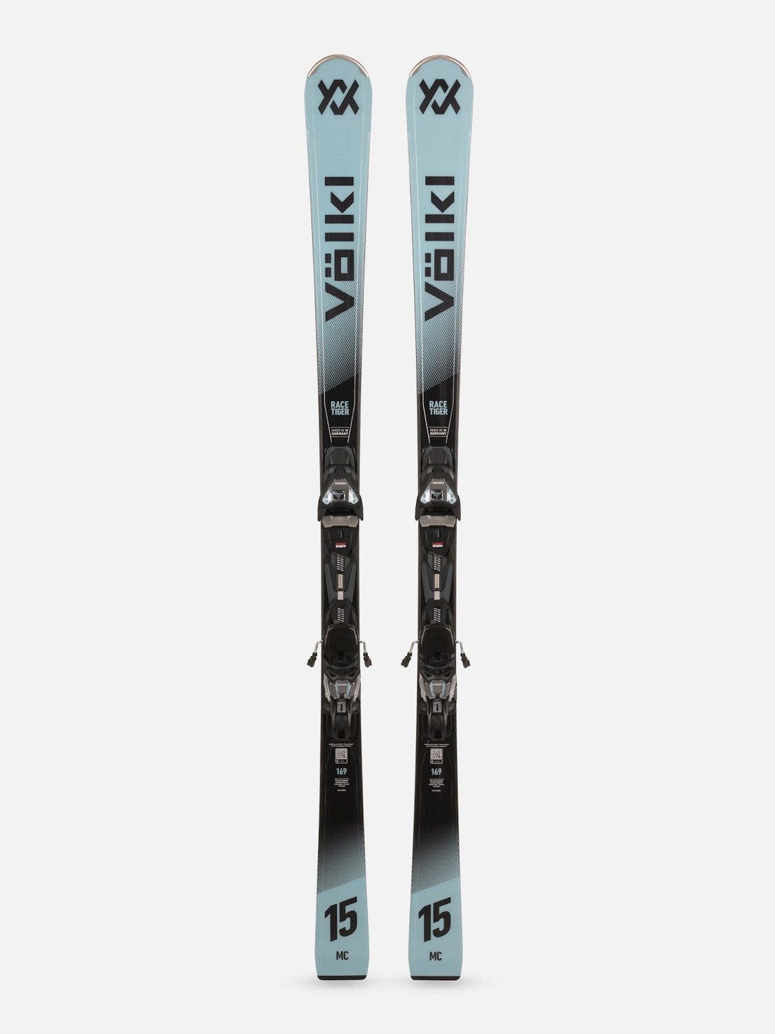 Völkl Ski RACETIGER MC BLUE +VMOT 11 80MM BLK
