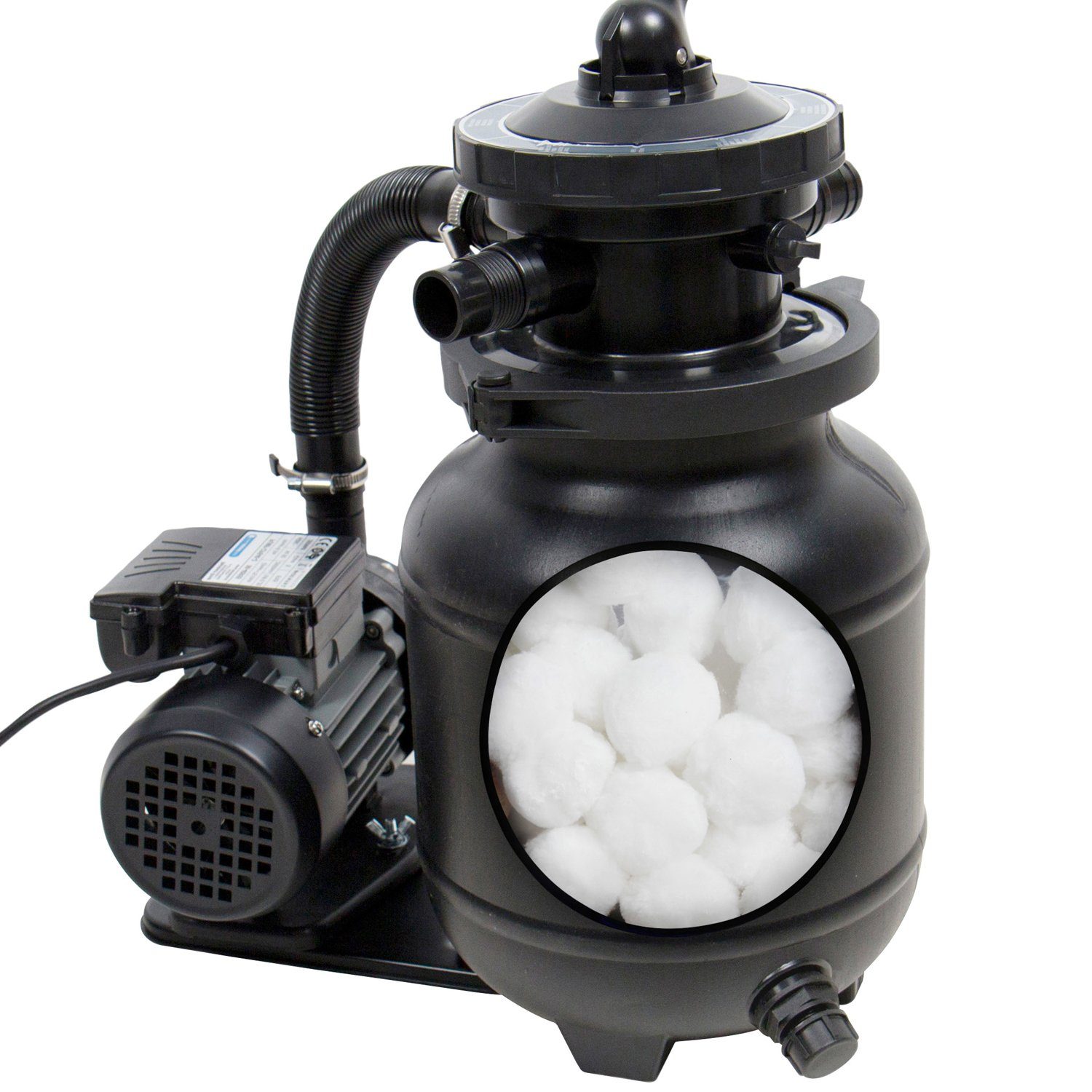 Steinbach Pool Filterbälle / Filter Balls für Swimming Pool Sandfilteranlagen, 0,7 kg, hohe Schmutzaufnahmefähigkeit – Bild 4 von 5