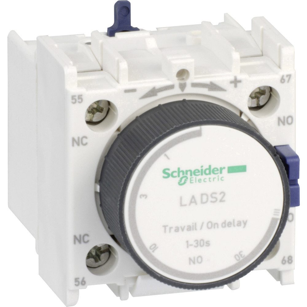 SCHNEIDER Zeitrelais Schneider Electric LADS2 LADS2 Zeitrelaisblock 1 St., (LADS2)