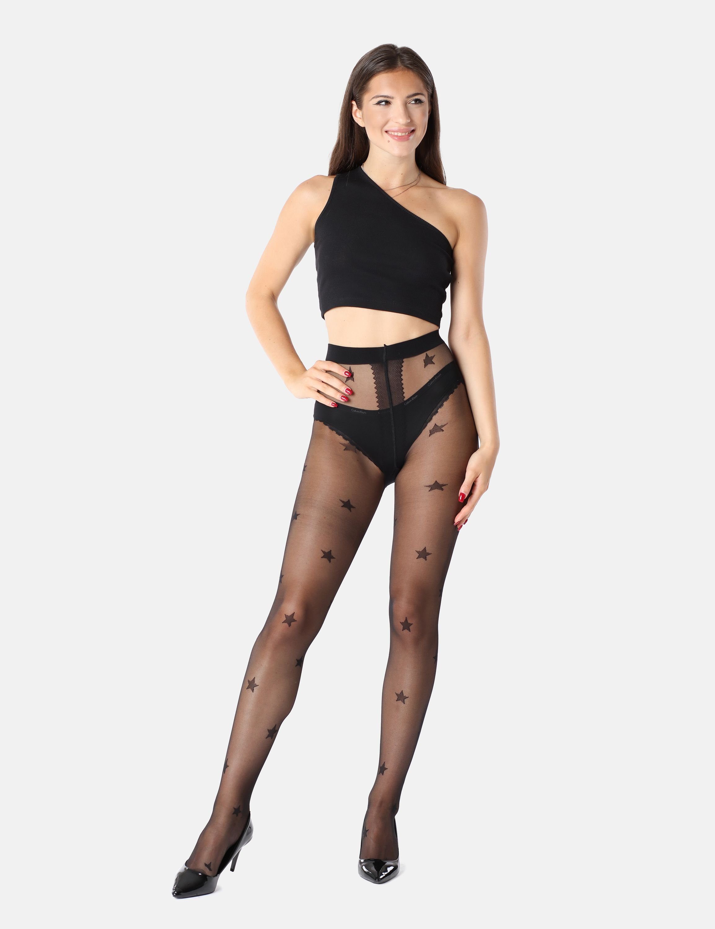 Merry Style Strumpfhose Damen Strumpfhose 40 DEN MSGI051 (1 St)