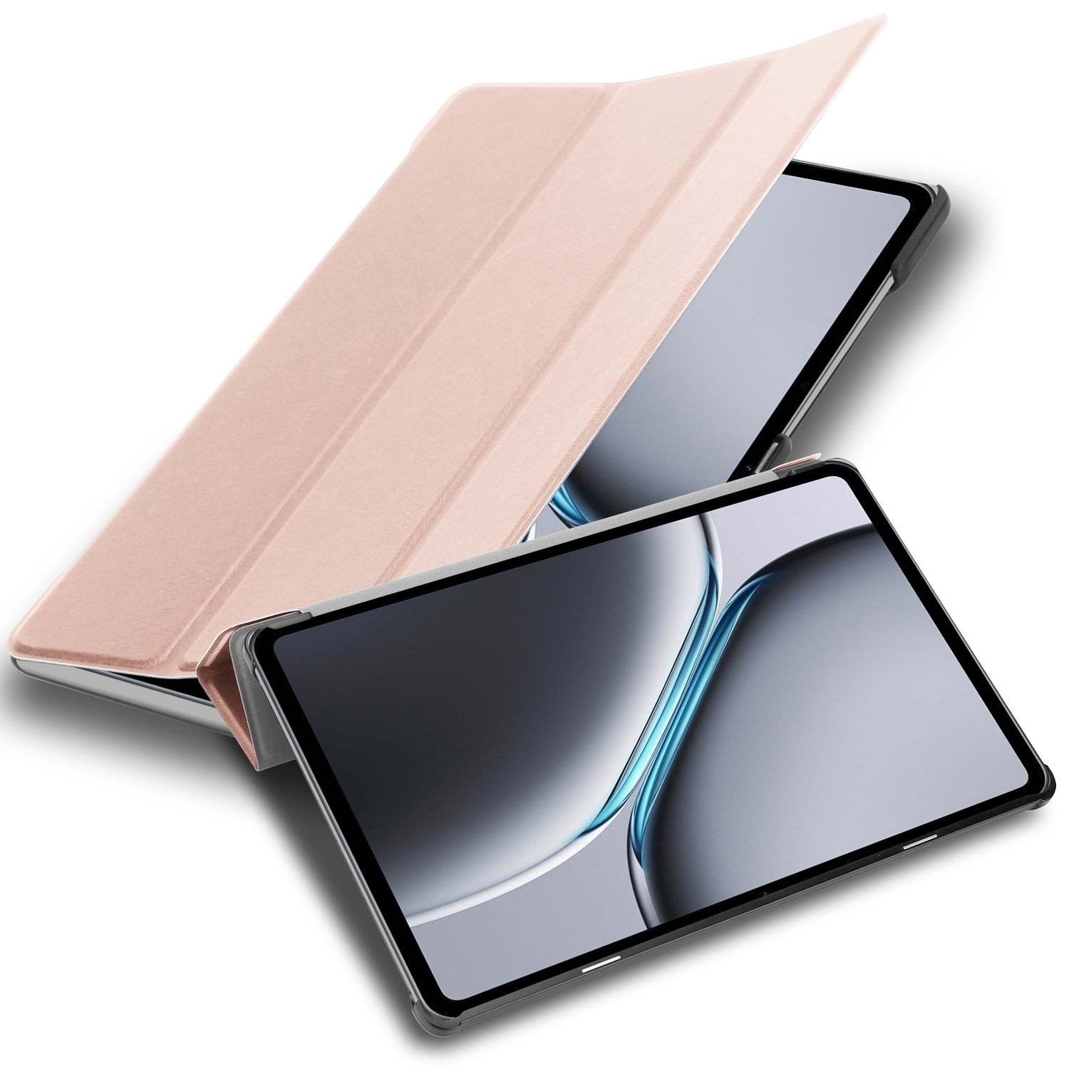 Cadorabo Tablet-Hülle für OnePlus Pad 2 Hülle OnePlus Pad 2, Klappbare Tablet Schutzhülle - Hülle - Standfunktion - 360 Grad Case