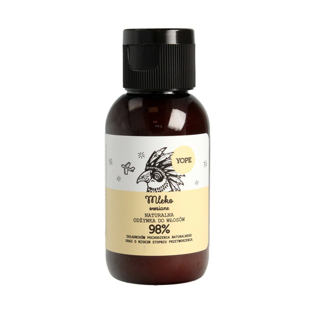 Sonnenschutzpflege Natural Mini-Conditioner für normales Haar Hafermilch 40ml