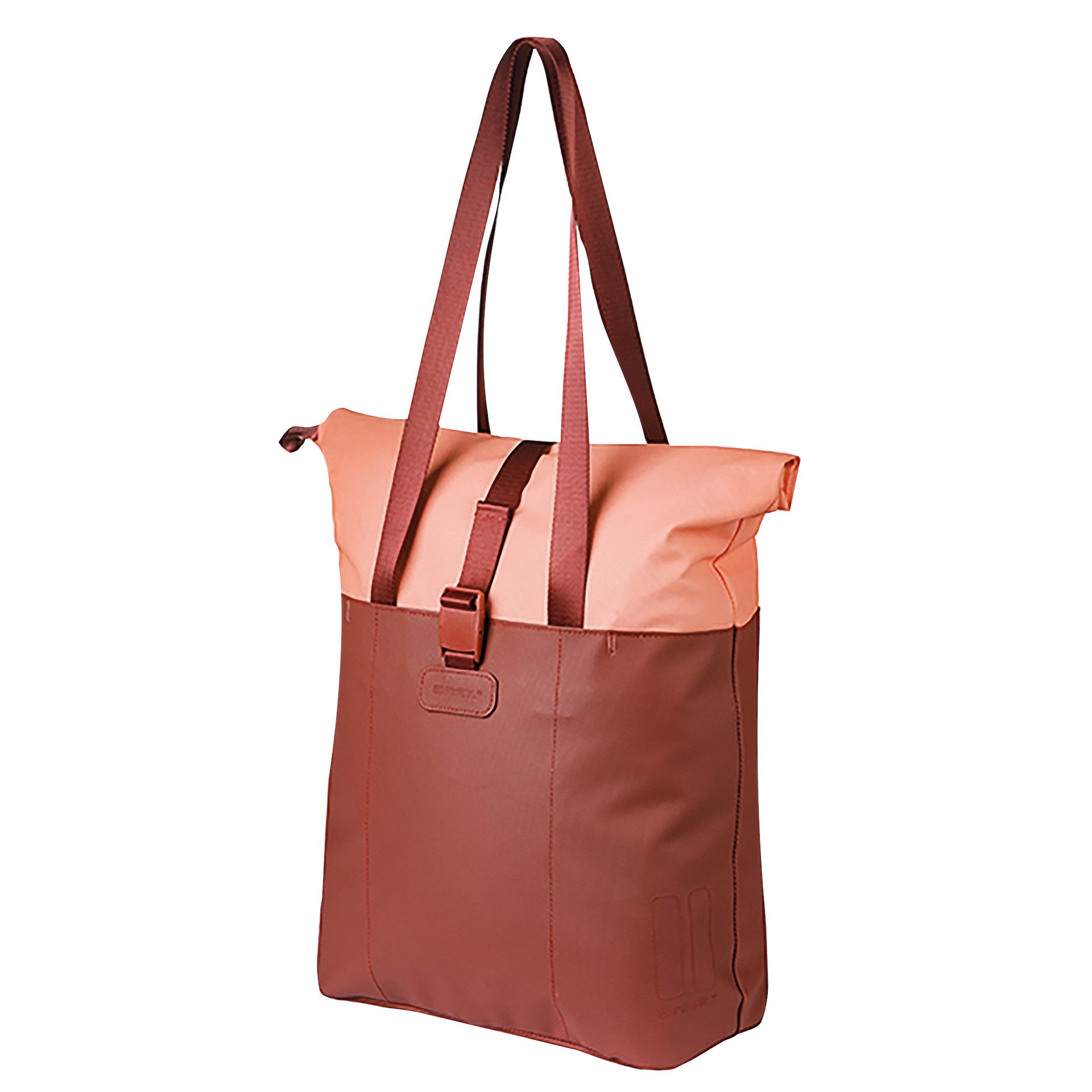 Basil Gepäckträgertasche, Fahrrad-Umhängetasche Vive MIK Hooks