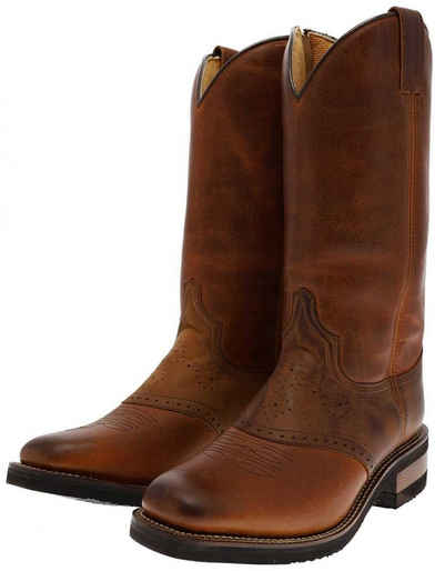 Sendra Boots 17696T ORTER Braun Cowboystiefel Damen Isoliert Westernreitstiefel