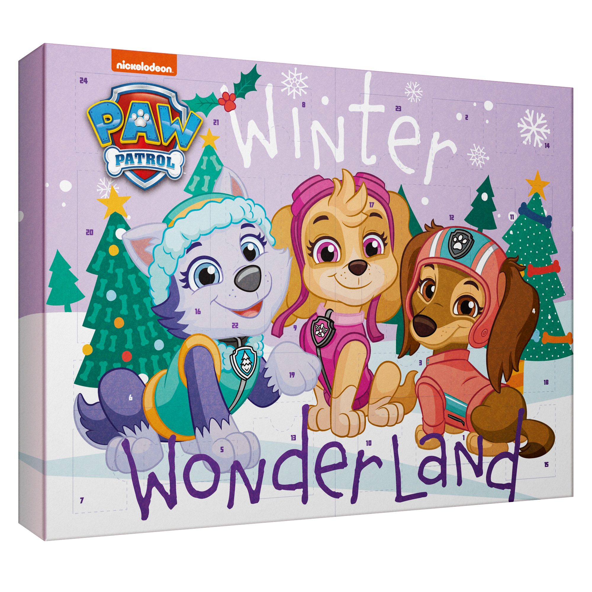 KTN Dr. Neuberger GmbH Adventskalender Paw Patrol Winter Wonderland - Beauty Advent Calendar