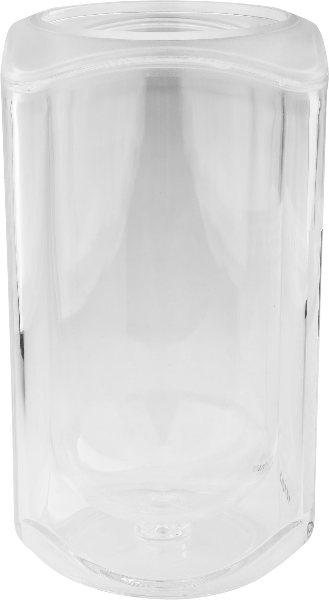 TRIZERATOP Cocktail-Set Isolierter Weinkühler 1,4 l, transparent