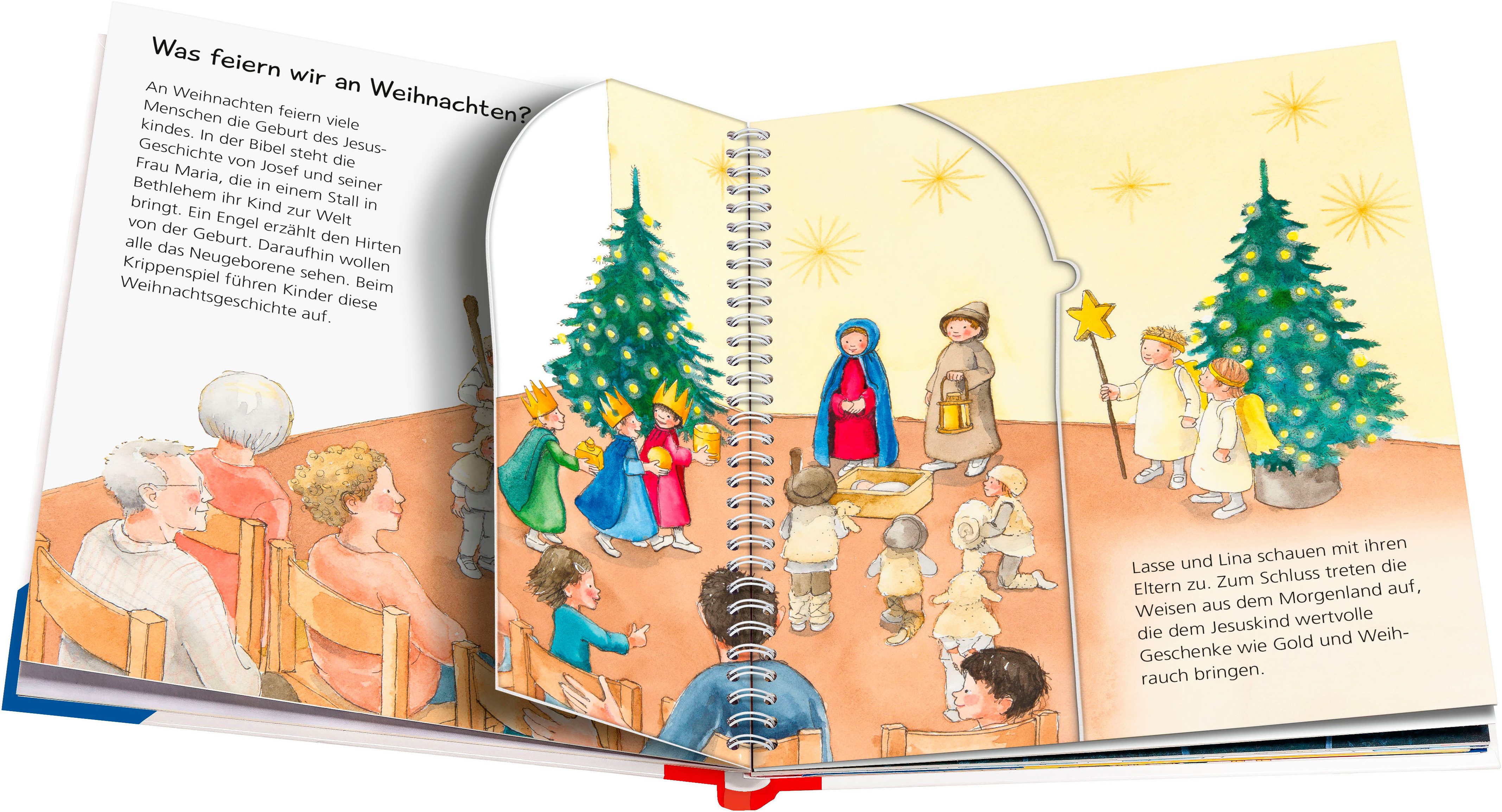 Wieso? Weshalb? Warum? junior, Band 44 Was machen wir an Weihnachten?