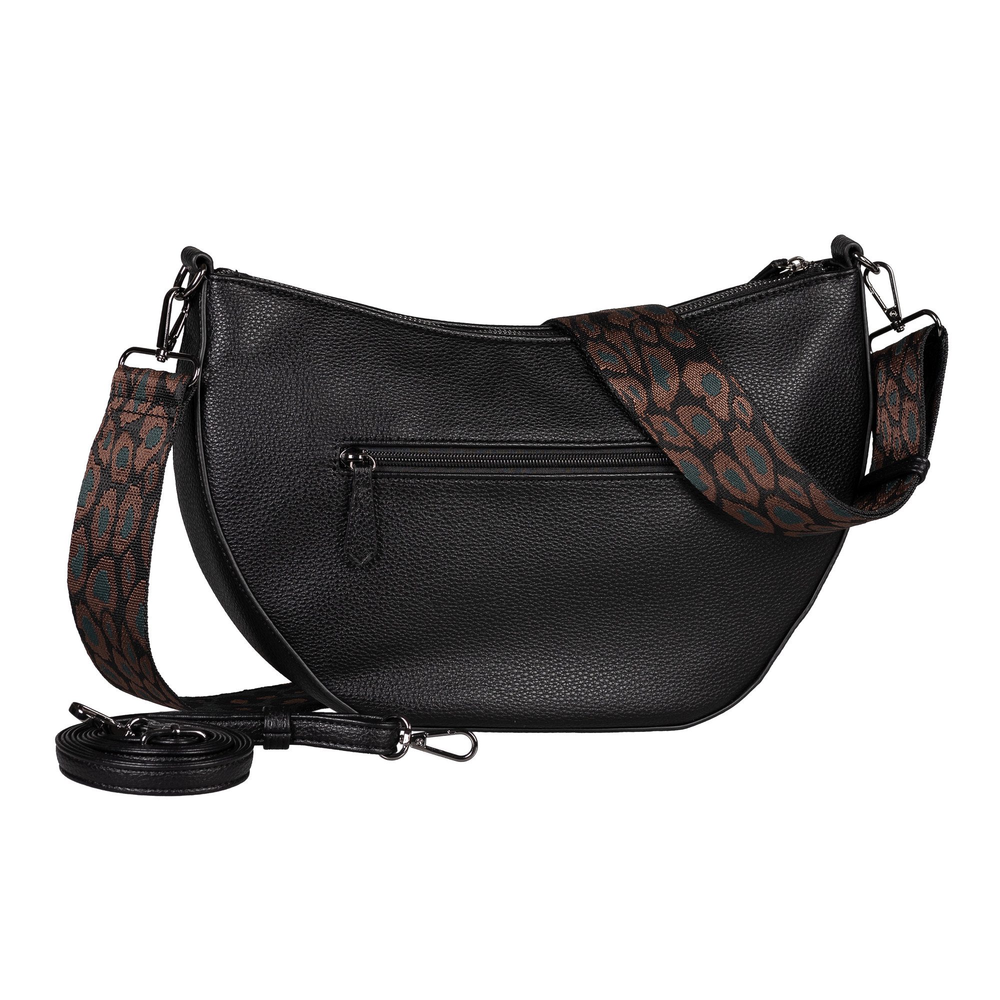 Gabor Umhängetasche Linda, Damen Umhängetasche, Handtasche, Tragetasche mit Logoprägung