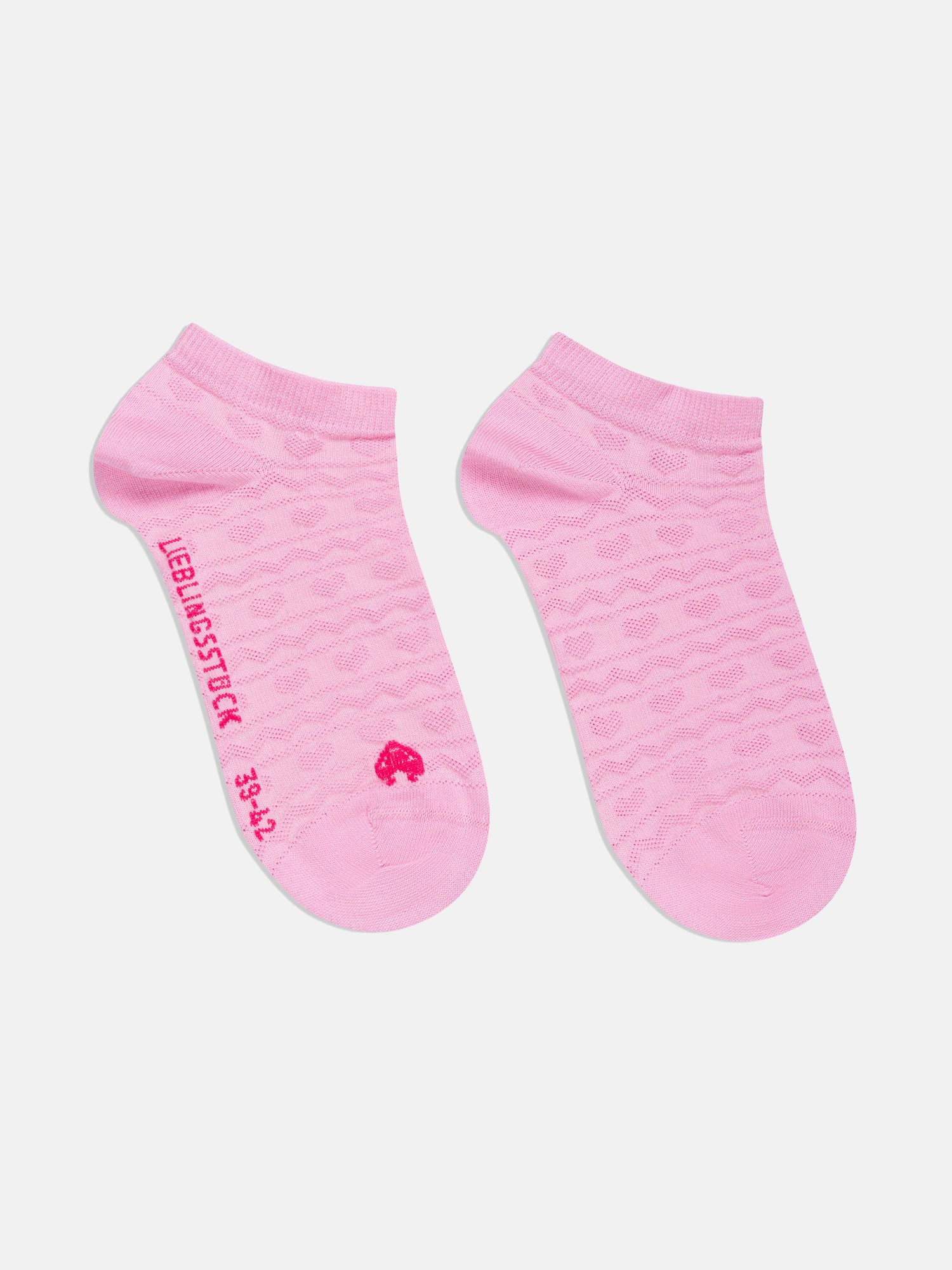 Lieblingsstück Kurzsocken Lovely Socks "AjoraL" aus Baumwollmix mit Baumwoll-Anteil