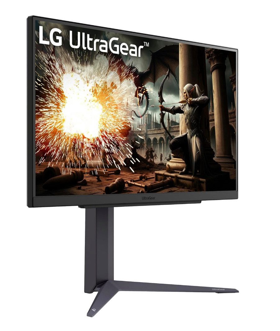 Valentinstagsgeschenk LG Ultragear 27GS75Q-B.AEU Gaming-PC-Monitor 27 Zoll mit 180 Herz Gaming-Monitor