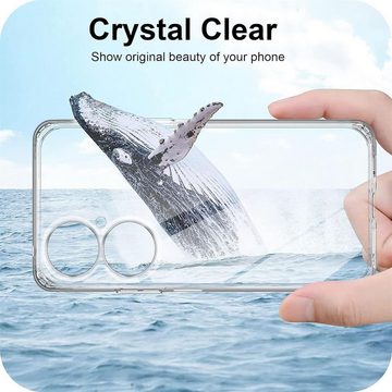 CoolGadget Handyhülle Transparent Ultra Slim Case für Huawei Nova 11i 6,8 Zoll, Silikon Hülle Dünne Schutzhülle für Huawei Nova 11i Hülle