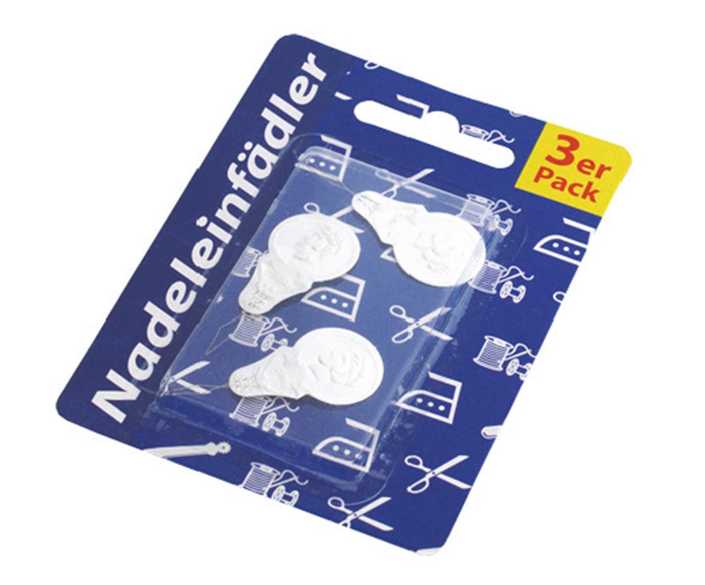 Nähnadeln Nadeleinfädler Einfädelhilfe Set 3 Stk, Stück 3 St., Praktisches 3er Set, Nadeleinfädler Nadeleinfädler Set Nadeleinfädler 3er Set Nadeleinfä