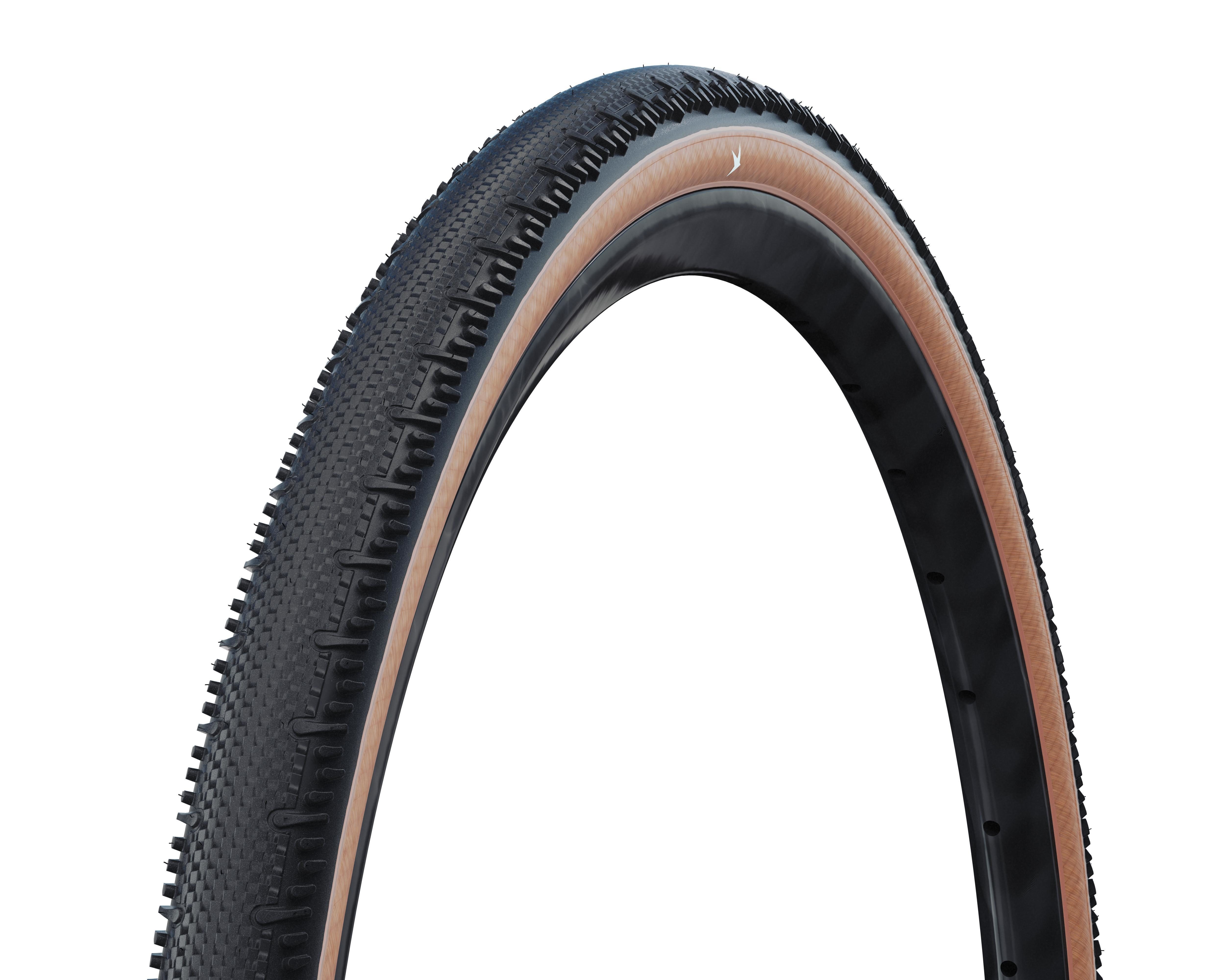 Fahrradreifen Schwalbe G-One RS Pro 28x2,00" (50-622) schwarz/braun, Addix Race