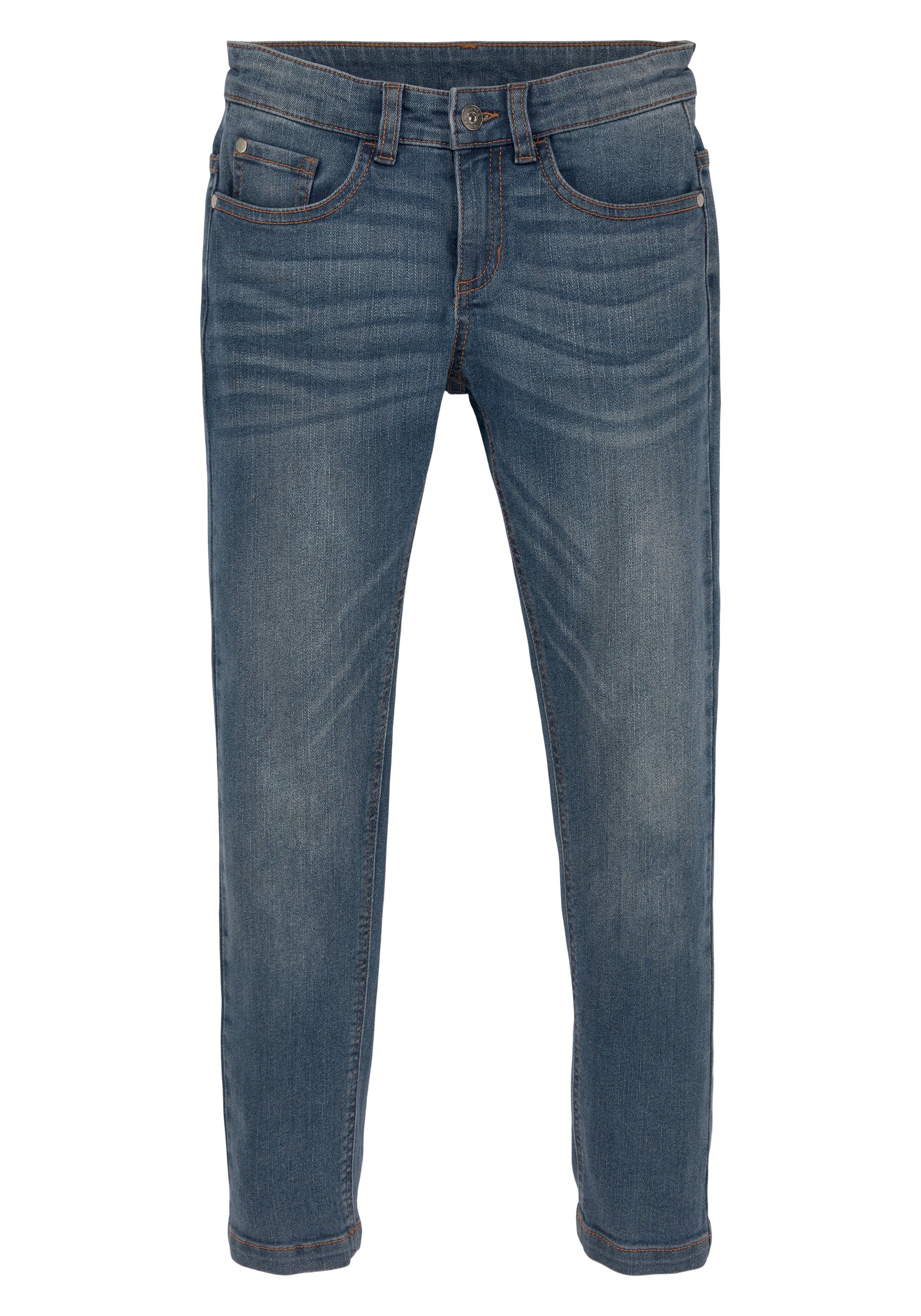 Bench. Stretch-Jeans regular Bein mit schmalem fit