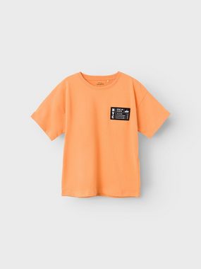 Name It T-Shirt T-Shirt 2-er Stück Pack Kurzarm Set NKMVECTOR (2-tlg) 5715 in Blau-Orange